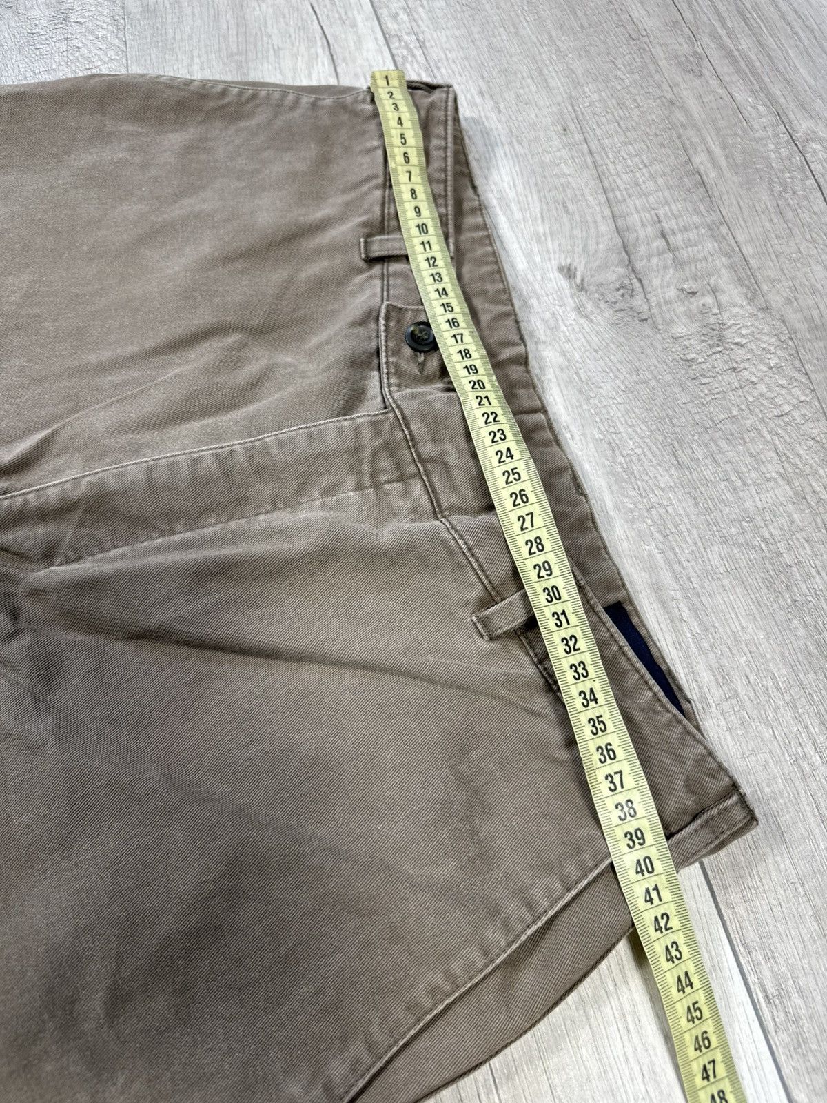 Burberry Burberry London Classic Sand Chinos Pants Trousers Size US 34 / EU 50 - 11 Thumbnail