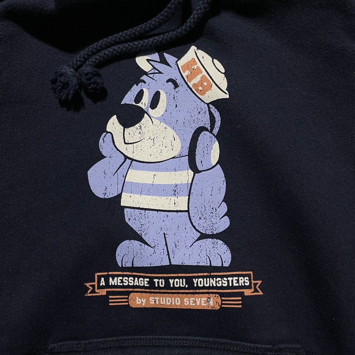 Issey Miyake × Studio Seven Graphic Seven Studio Hoodies Size US M / EU 48-50 / 2 - 6 Thumbnail