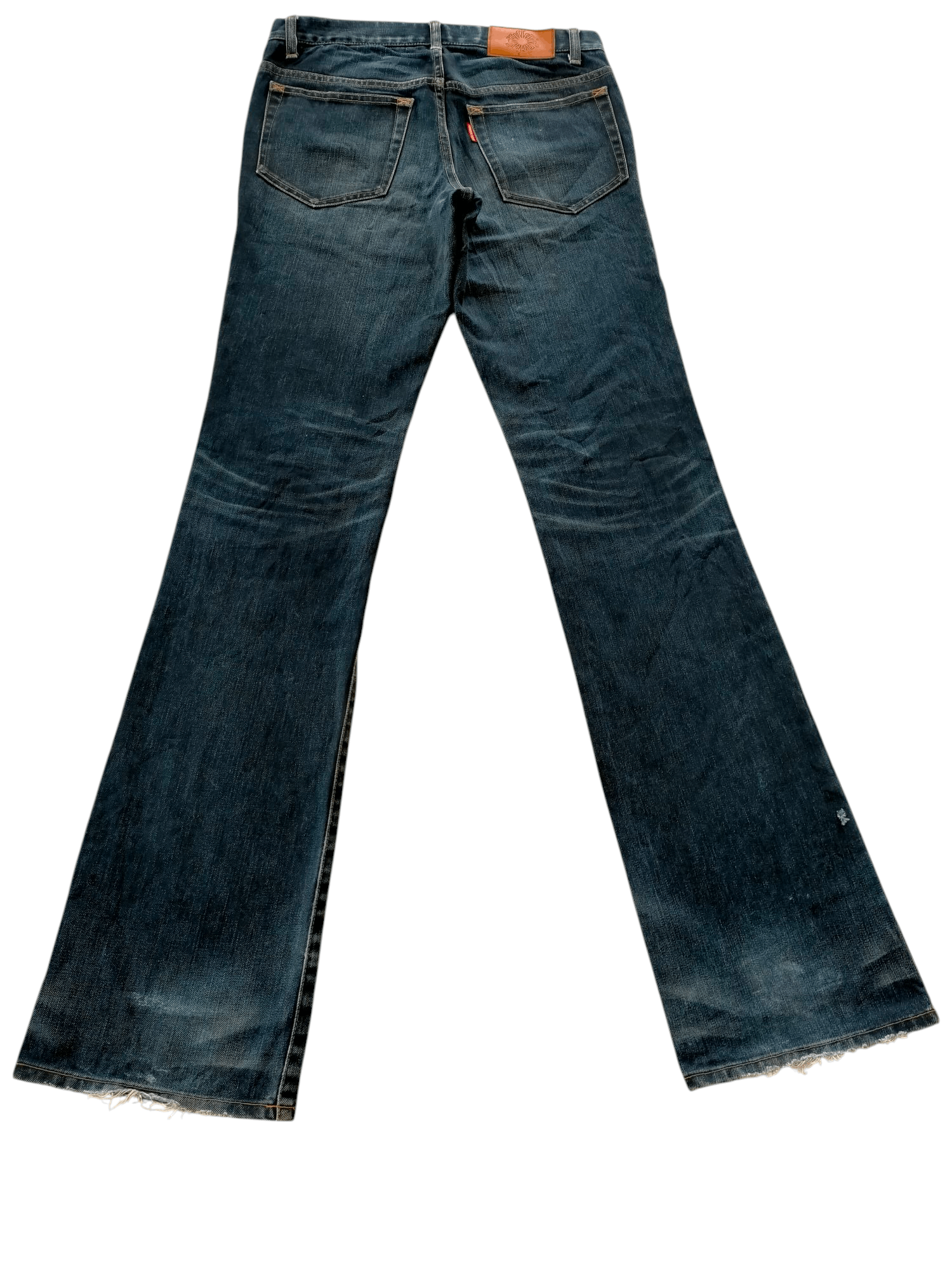 Tornado Mart Tornado Mart Japan Flare Jeans Boot cut Denim Size US 30 / EU 46 - 3 Thumbnail