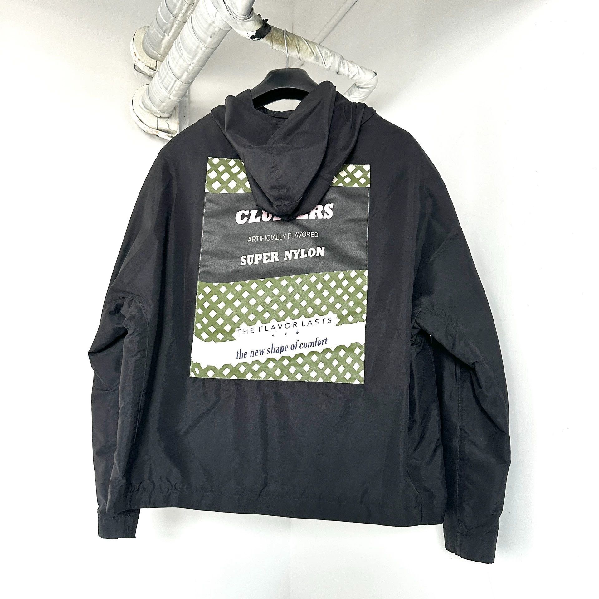Raf Simons Rubberized Vinyl Strap Jacket | Grailed