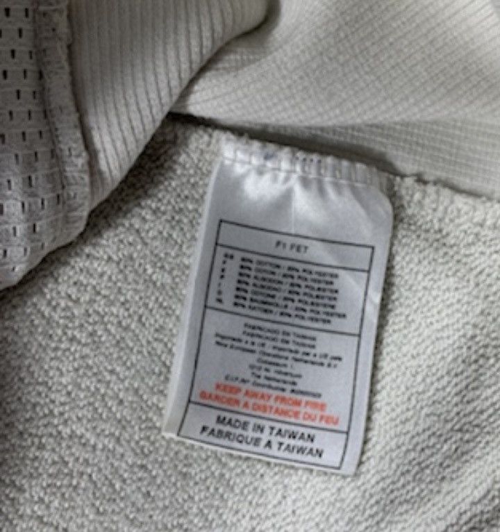 Nike × Vintage Vintage 00’s Nike Half Zip Sweater Seeatshirt 2000s Size US XL / EU 56 / 4 - 9 Thumbnail
