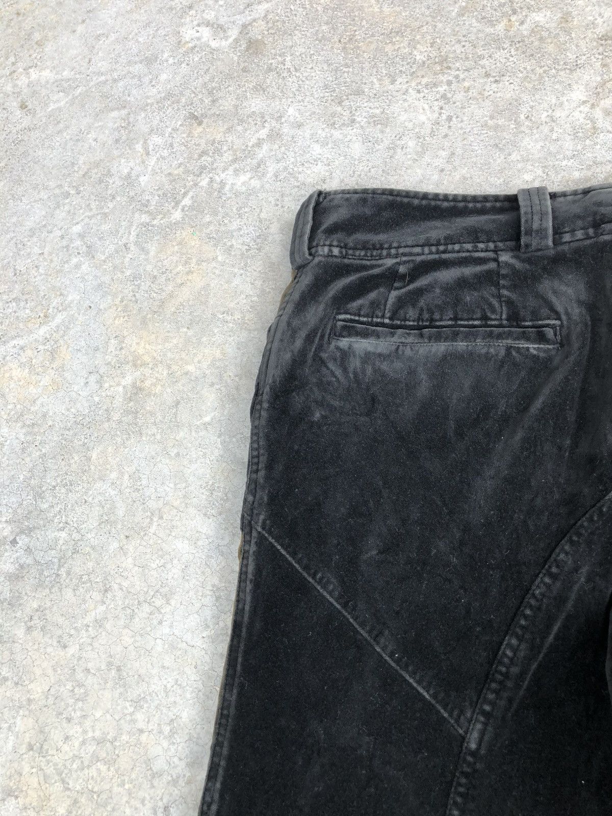 Tornado Mart Tornado Mart Flared Jeans Velvet Jeans Size US 29 - 16 Thumbnail