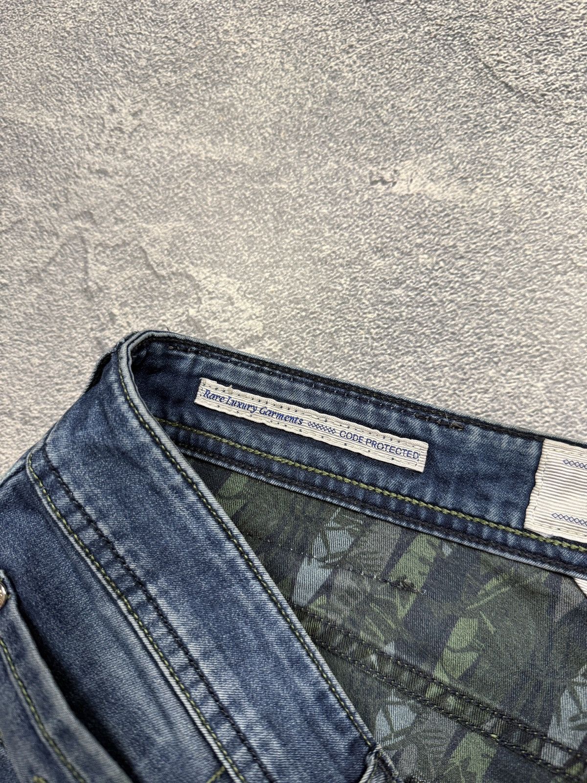 Jacob Cohen Vintage Jacob Cohen Limited Edition Jeans Size US 35 - 14 Thumbnail