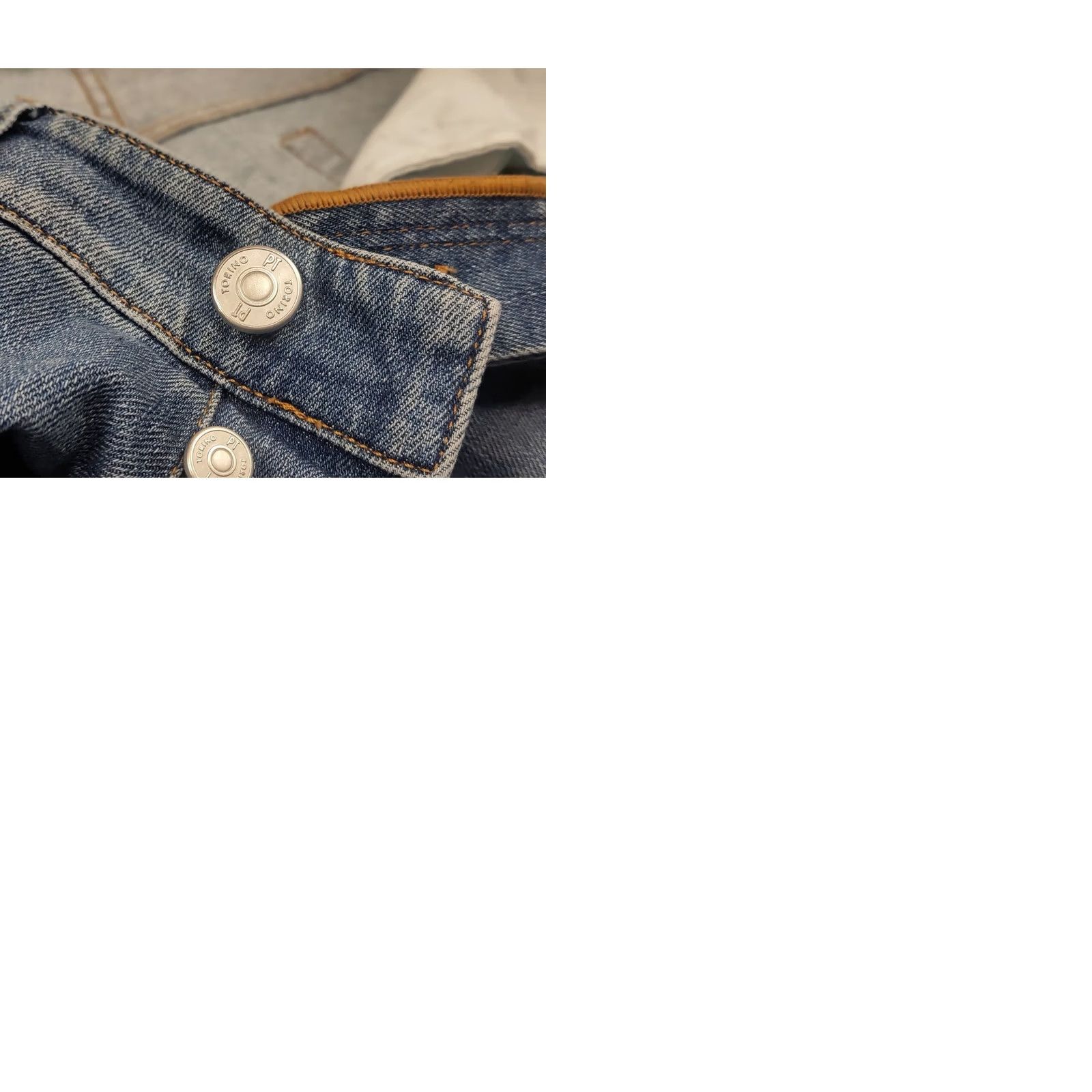 PT Torino PT Torino Jeans Ankle 33 Mens Regular Blue Denim 5-Pocket Design Casual Wear Size US 33 - 10 Thumbnail