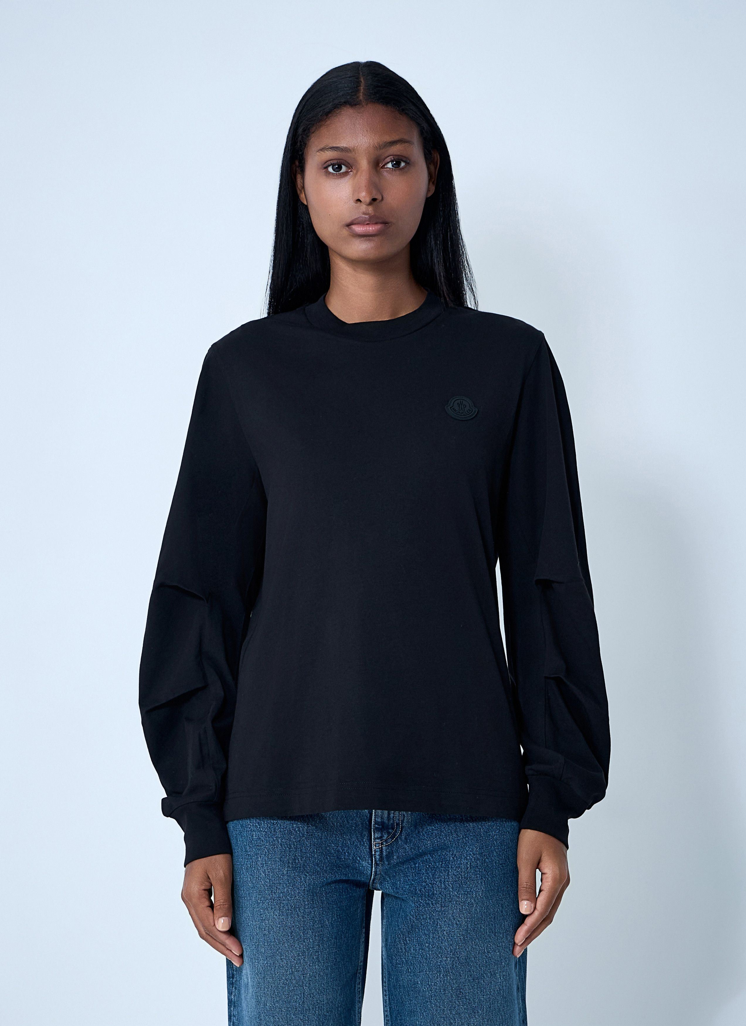 Moncler Cotton Sweatshirt Size XS / US 0-2 / IT 36-38 - 1 Thumbnail