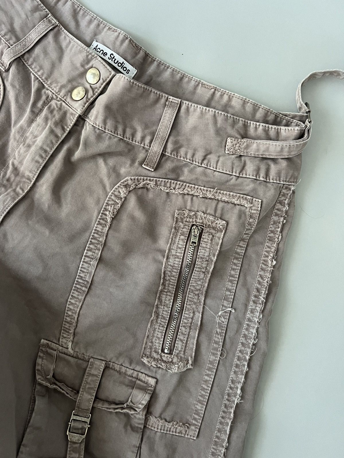 Acne Studios Acne Studios Utility Cargo Pants Size US 32 / EU 48 - 11 Thumbnail