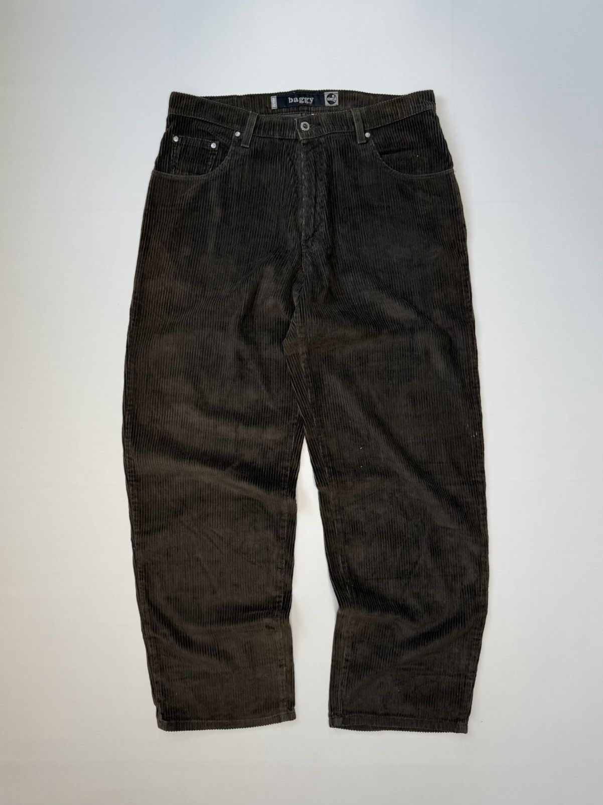 Levi's Vintage 90s Silvertab Baggy Black Corduroy Size US 36 / EU 52 - 1 Thumbnail