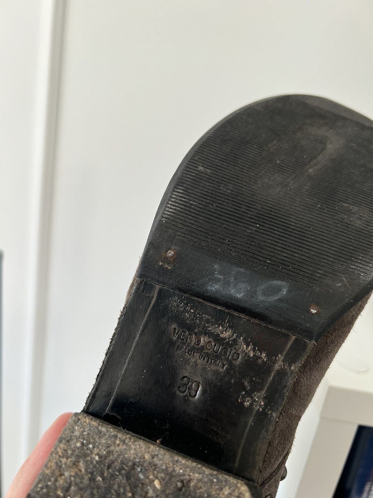 Vintage EU 39/ Avant-Grade Zip Boots AS98 style Size US 9 / IT 39 - 13 Thumbnail