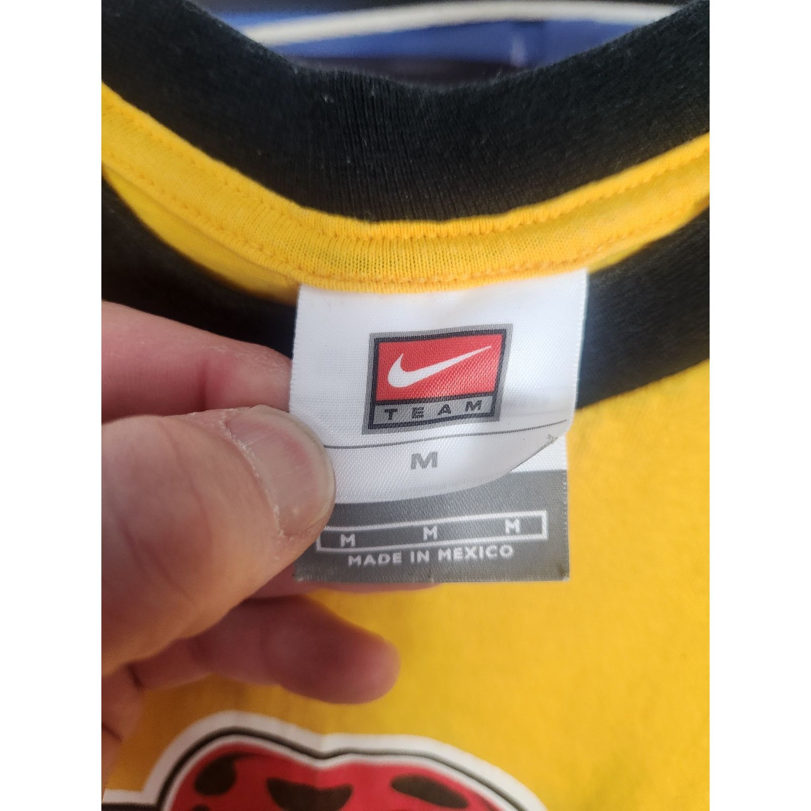 Nike Vintage Y2K Nike Center Swoosh Pittsburgh Pirates T Size US M / EU 48-50 / 2 - 4 Thumbnail