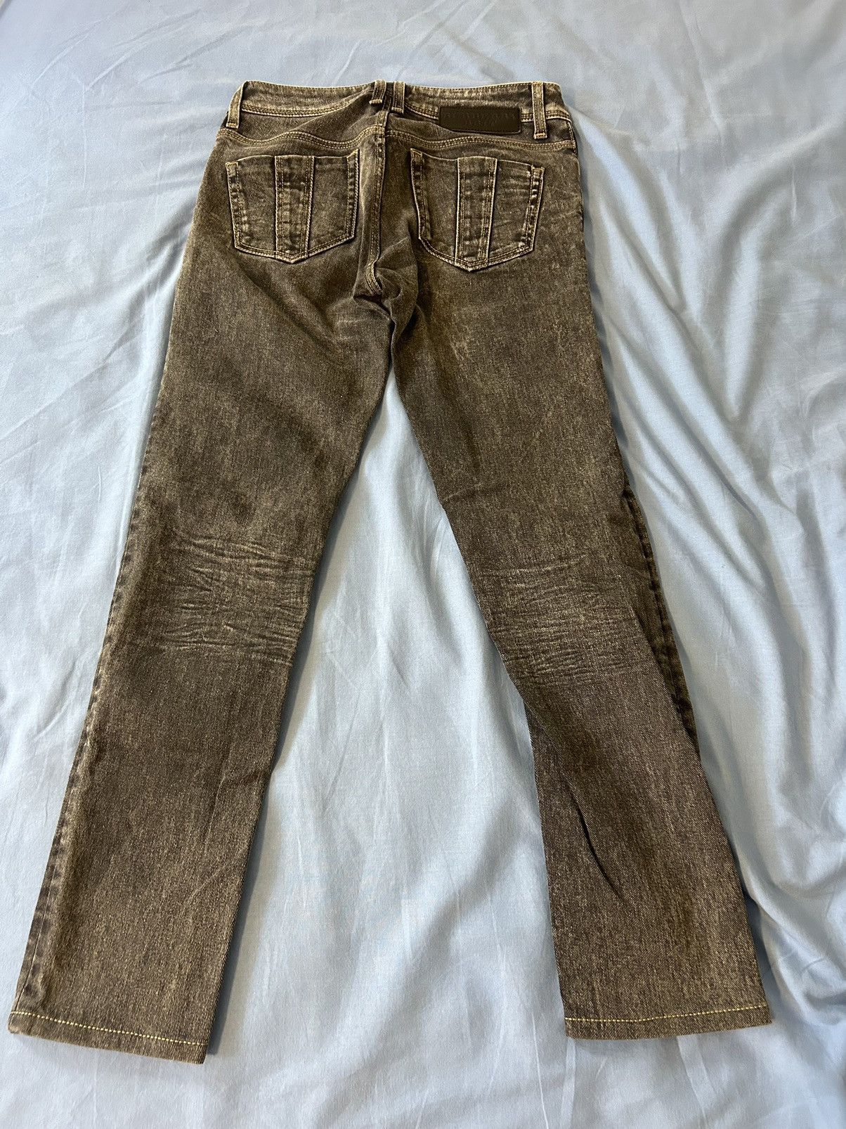Burberry burberry brit skinny leg jeans Size 27" / US 4 / IT 40 - 2 Thumbnail