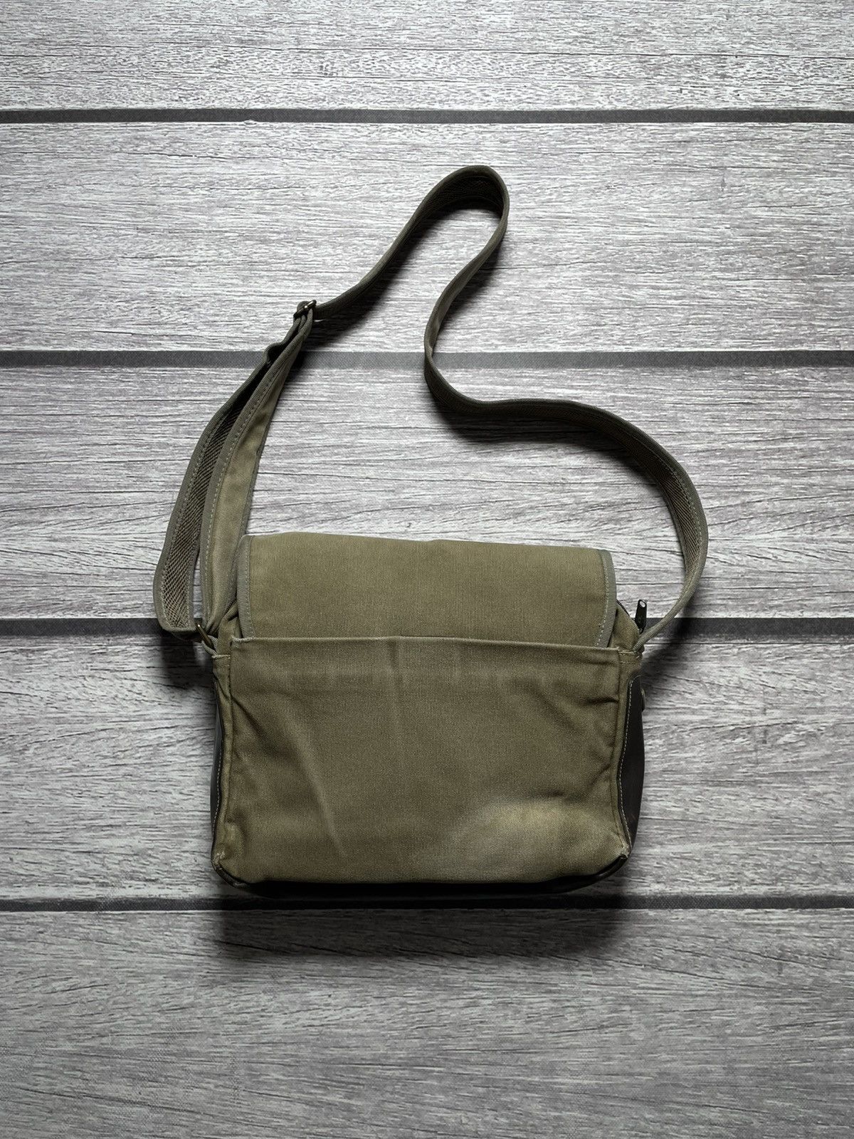 Diesel Diesel Vintage Leather Archival Avant Garde Y2k Shoulder Bag Size ONE SIZE - 8 Thumbnail