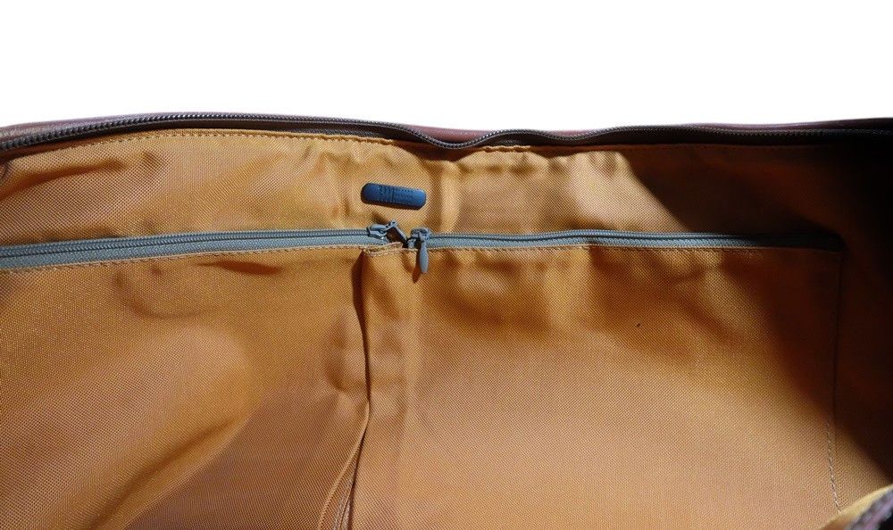 Issey Miyake Issey Miyake Design Studio Leather Bag Size ONE SIZE - 8 Thumbnail