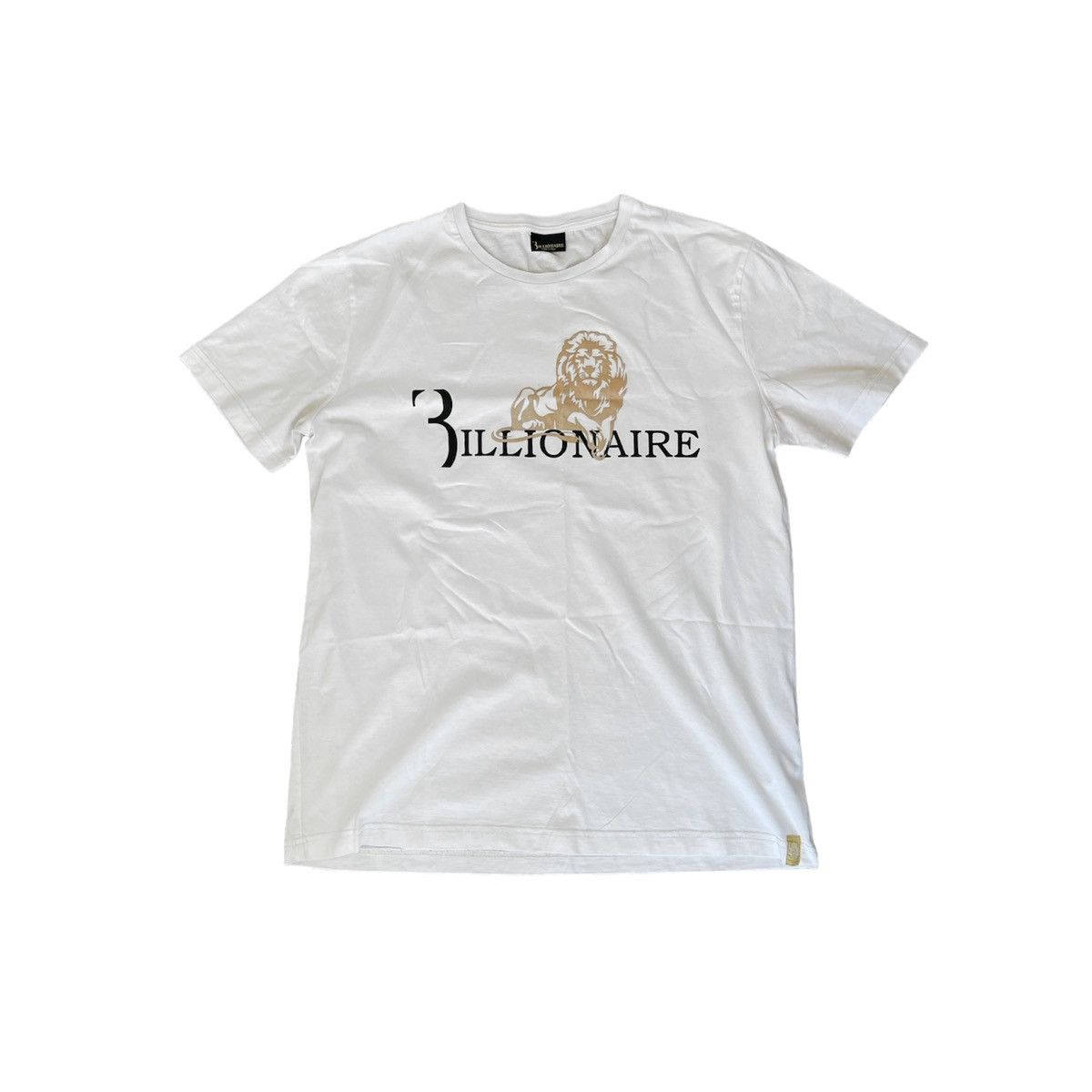Billionaire round neck ss t-shirt