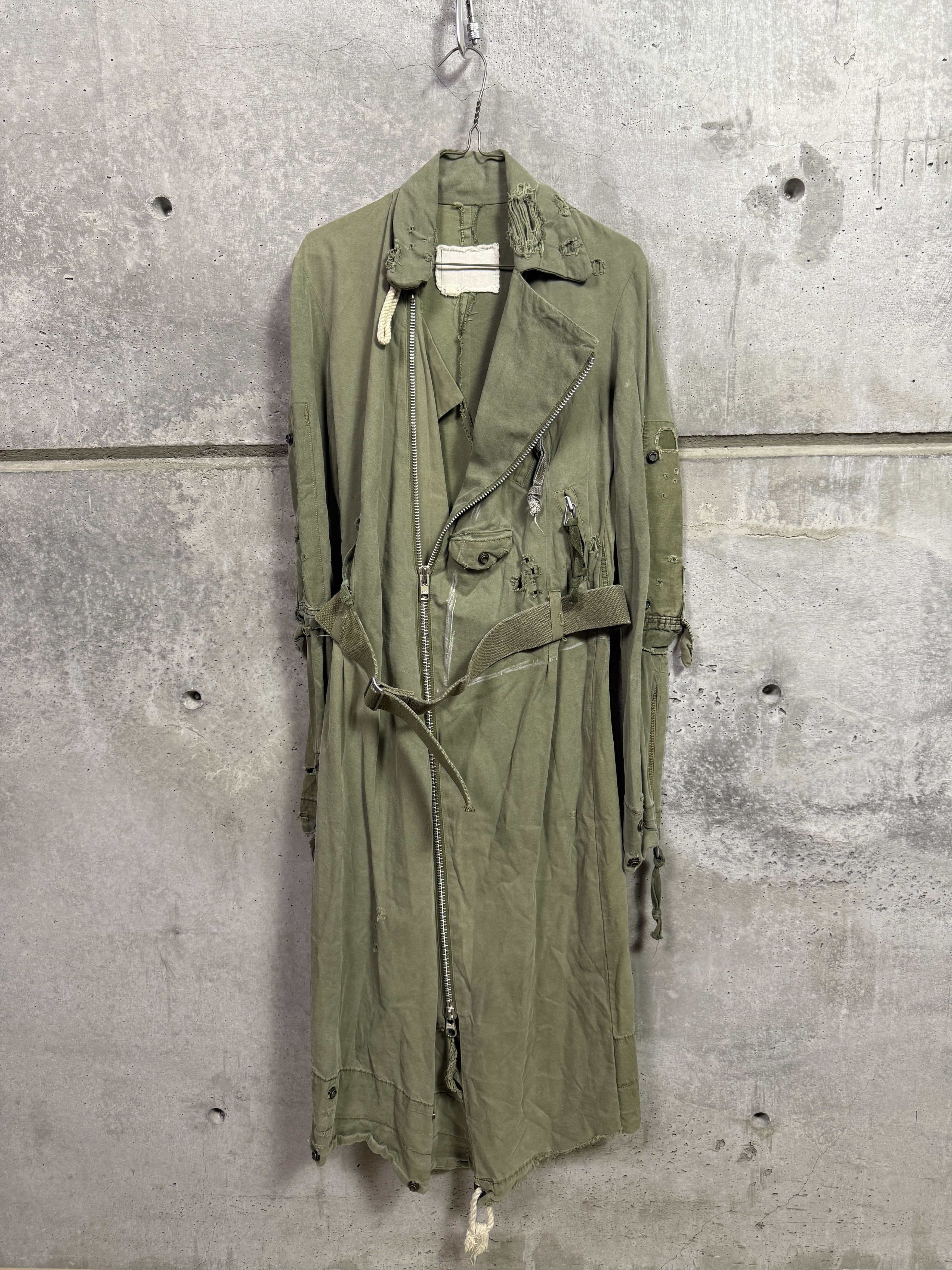 Greg Lauren Greg Lauren Sample Tent Trench Coat Size M / US 6-8 / IT 42-44 - 2 Thumbnail