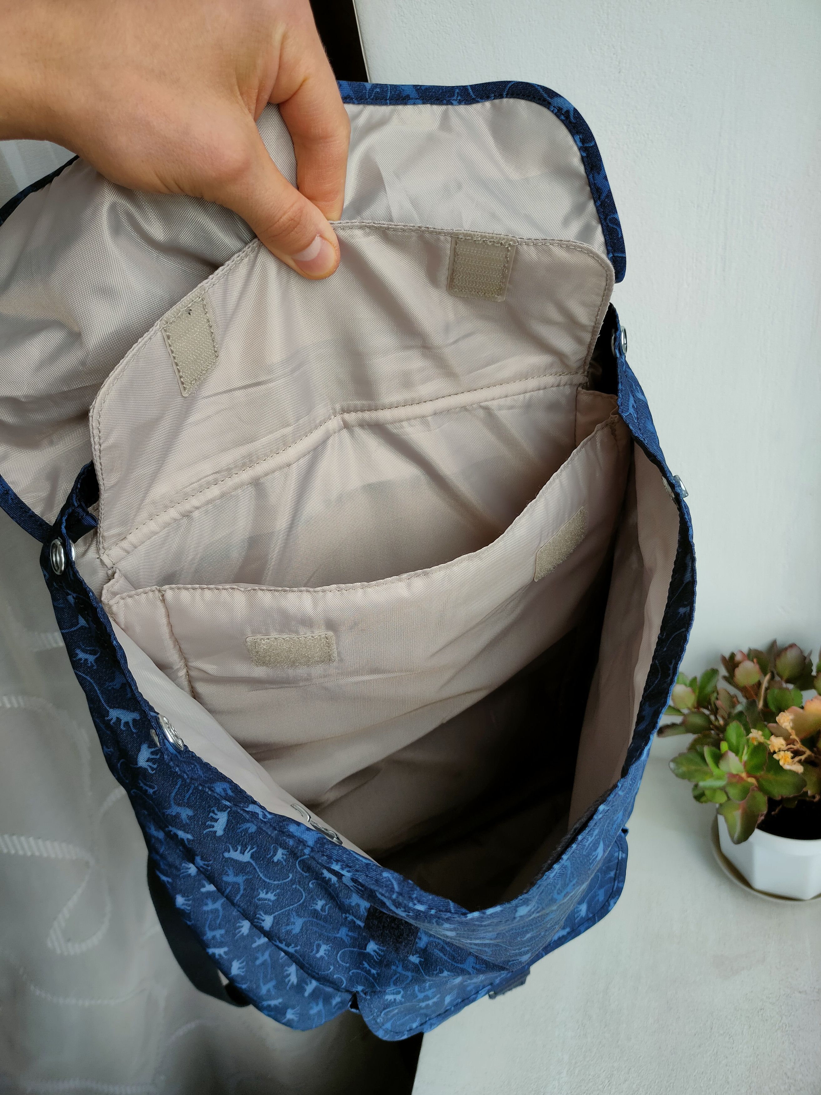 Japanese Brand Kipling Backpack Monogrammed with Monkeys Laptop Backpack Size ONE SIZE - 7 Thumbnail