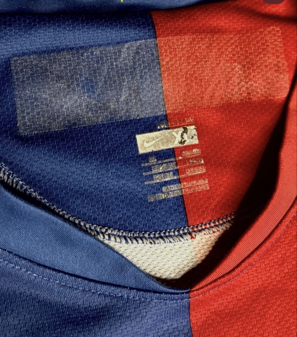 Nike Nike FC Barcelona 2008/09 kit Size US XL / EU 56 / 4 - 4 Thumbnail