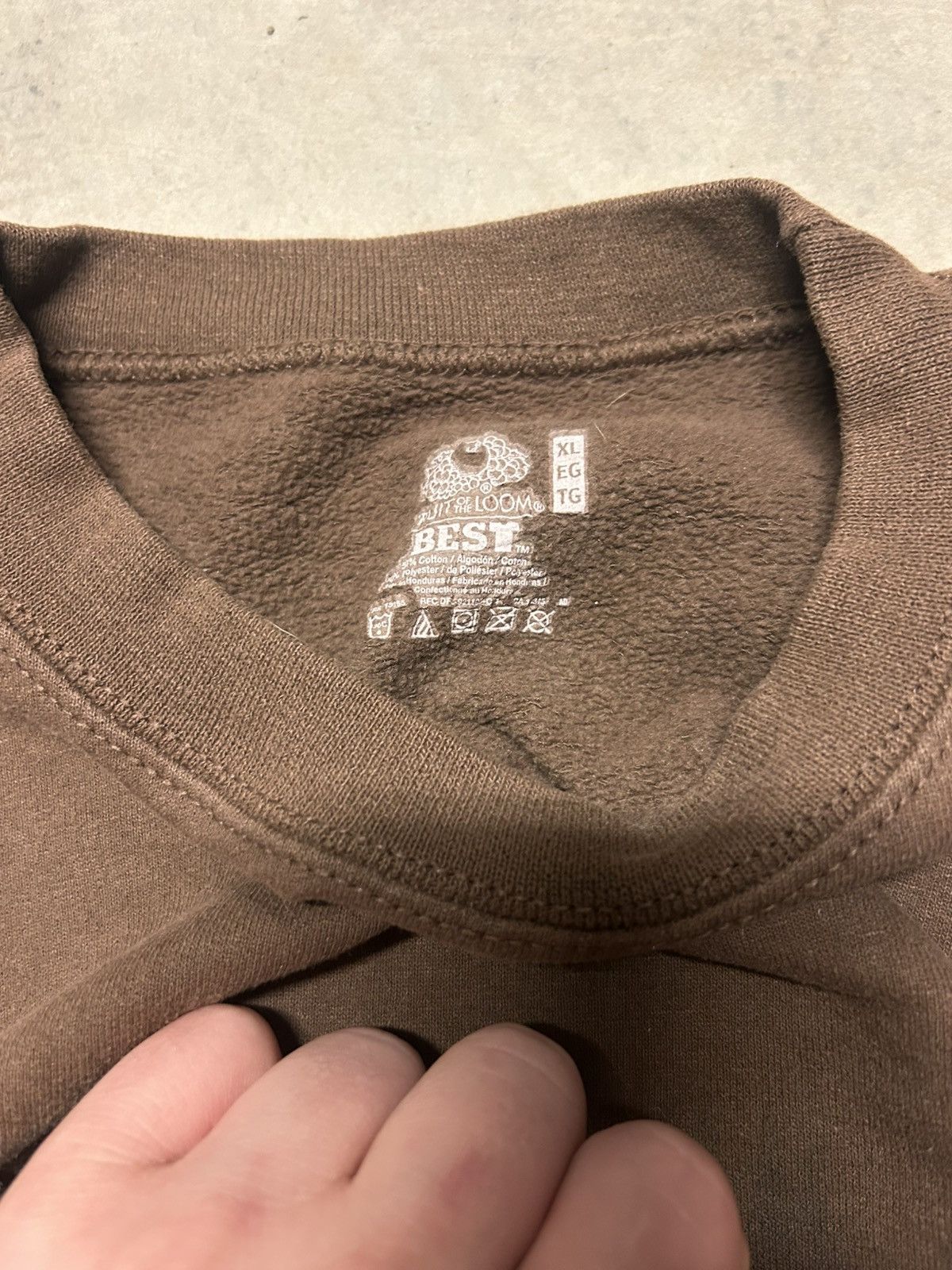 Vintage Vintage brown nature Crewneck Size US XL / EU 56 / 4 - 5 Thumbnail
