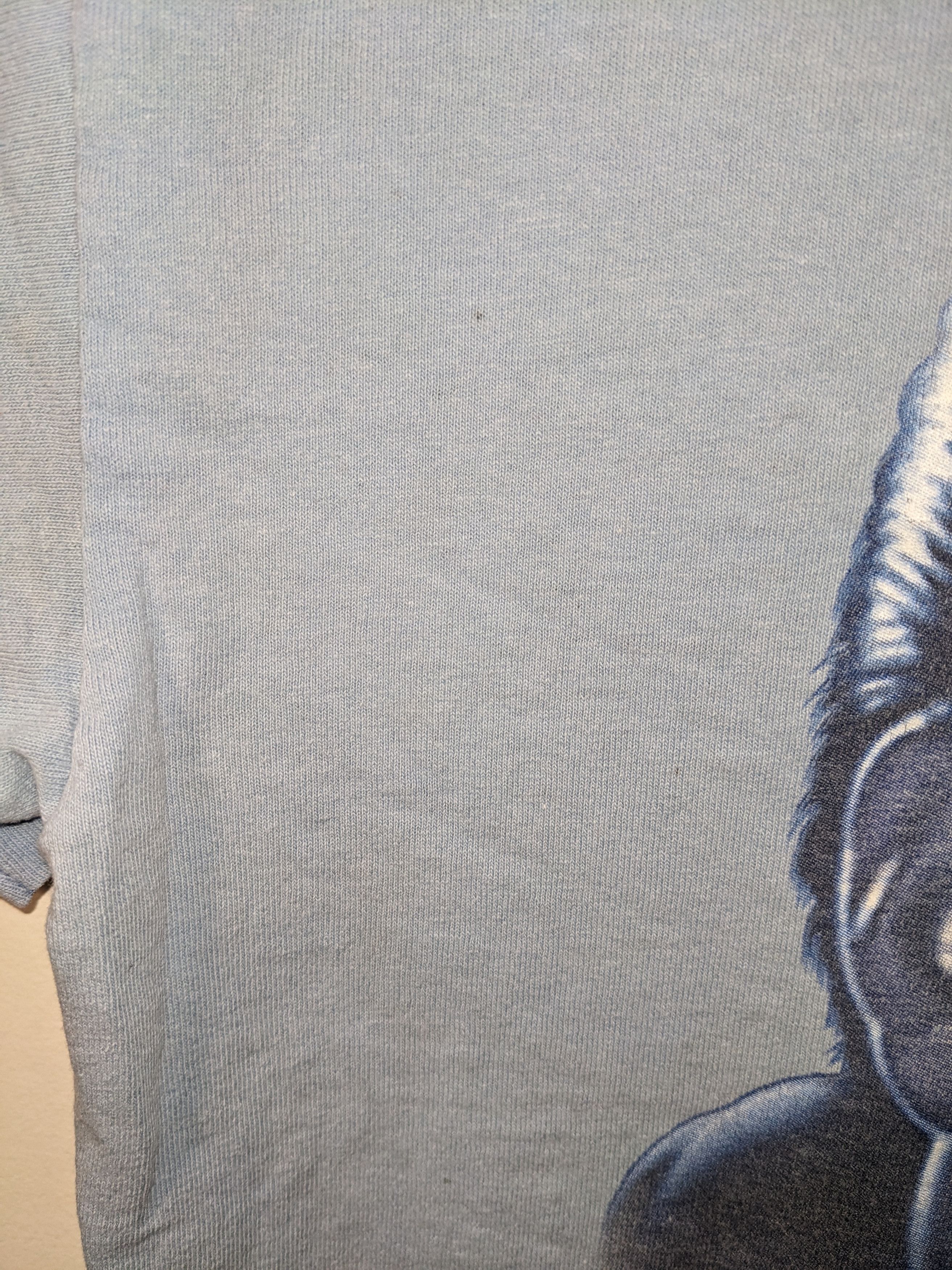 Band Tees × Vintage Vintage 2003 Elvis Presley Face Music Singer Tour T-Shirt Size US M / EU 48-50 / 2 - 8 Thumbnail
