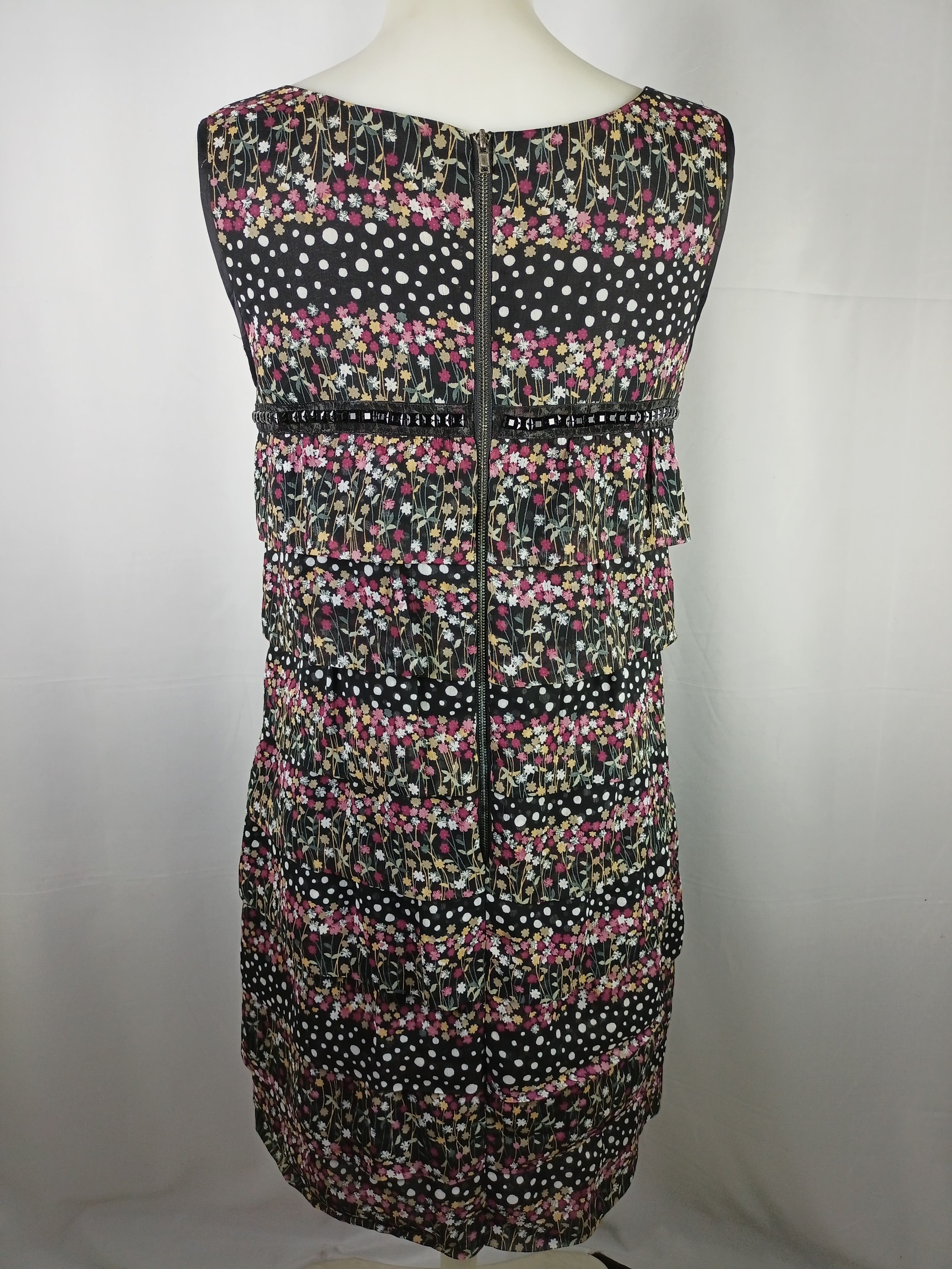 Japanese Brand × Vintage MIND BRIDGE Floral & Polka Dots Print Sleeveless Dress Size M / US 6-8 / IT 42-44 - 12 Thumbnail