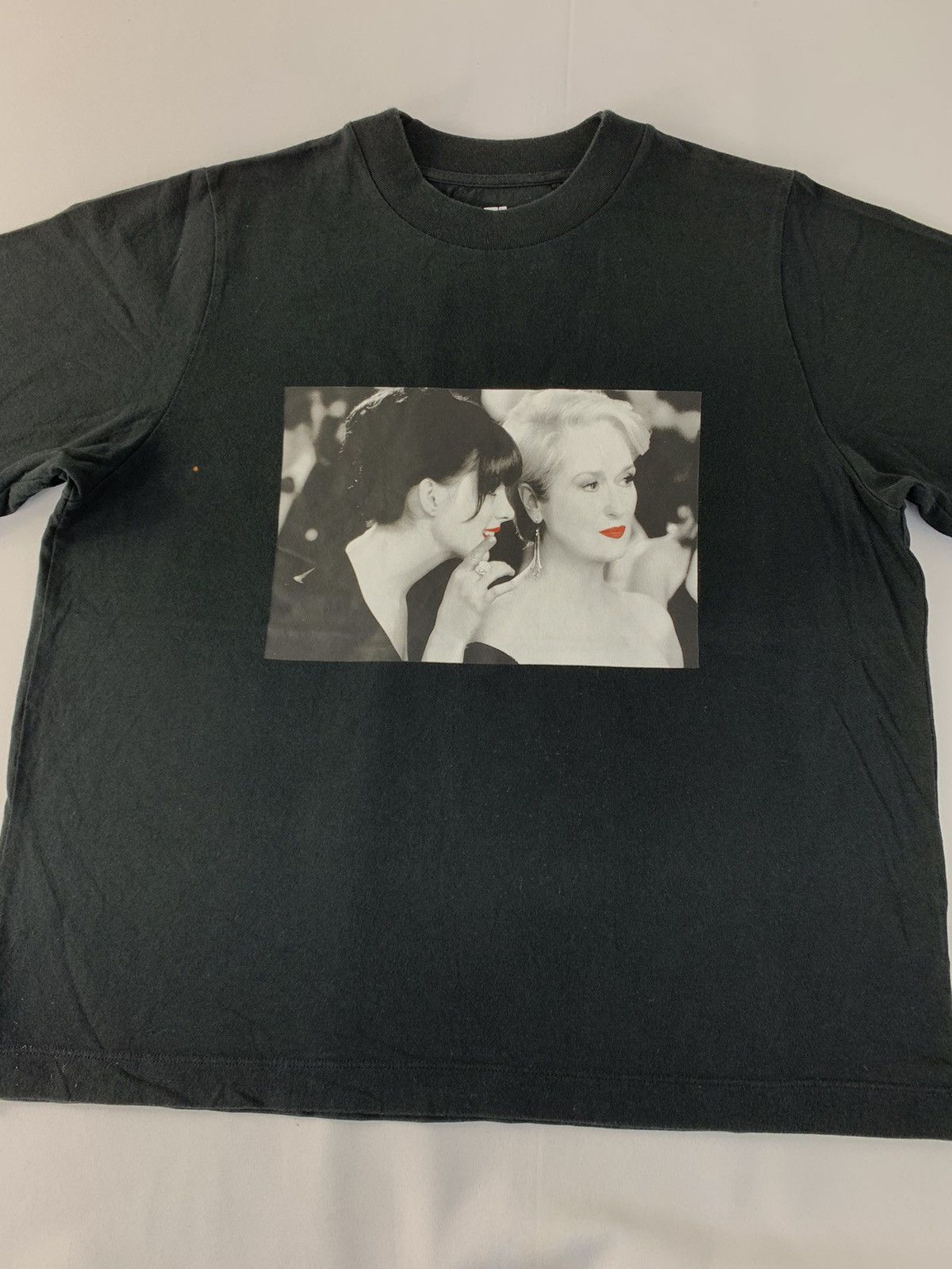 Fox Racing The Devil’s Wear Prada America Drama Comedy Box Logo Tee Size L / US 10 / IT 46 - 3 Thumbnail