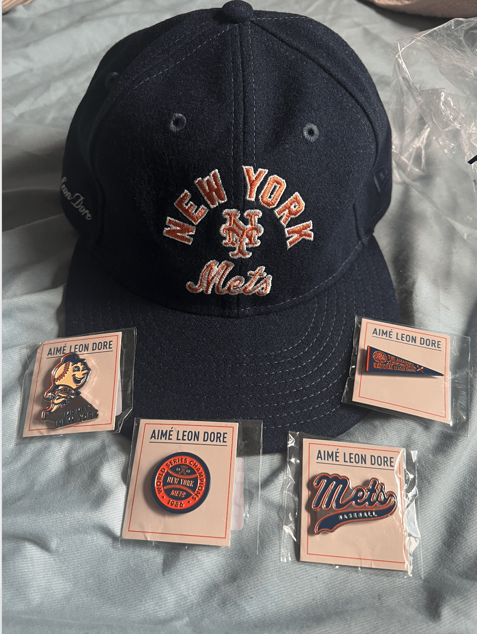 Aime Leon Dore × Mets Aime Leon Dore ALD / New York Mets Wool Hat 