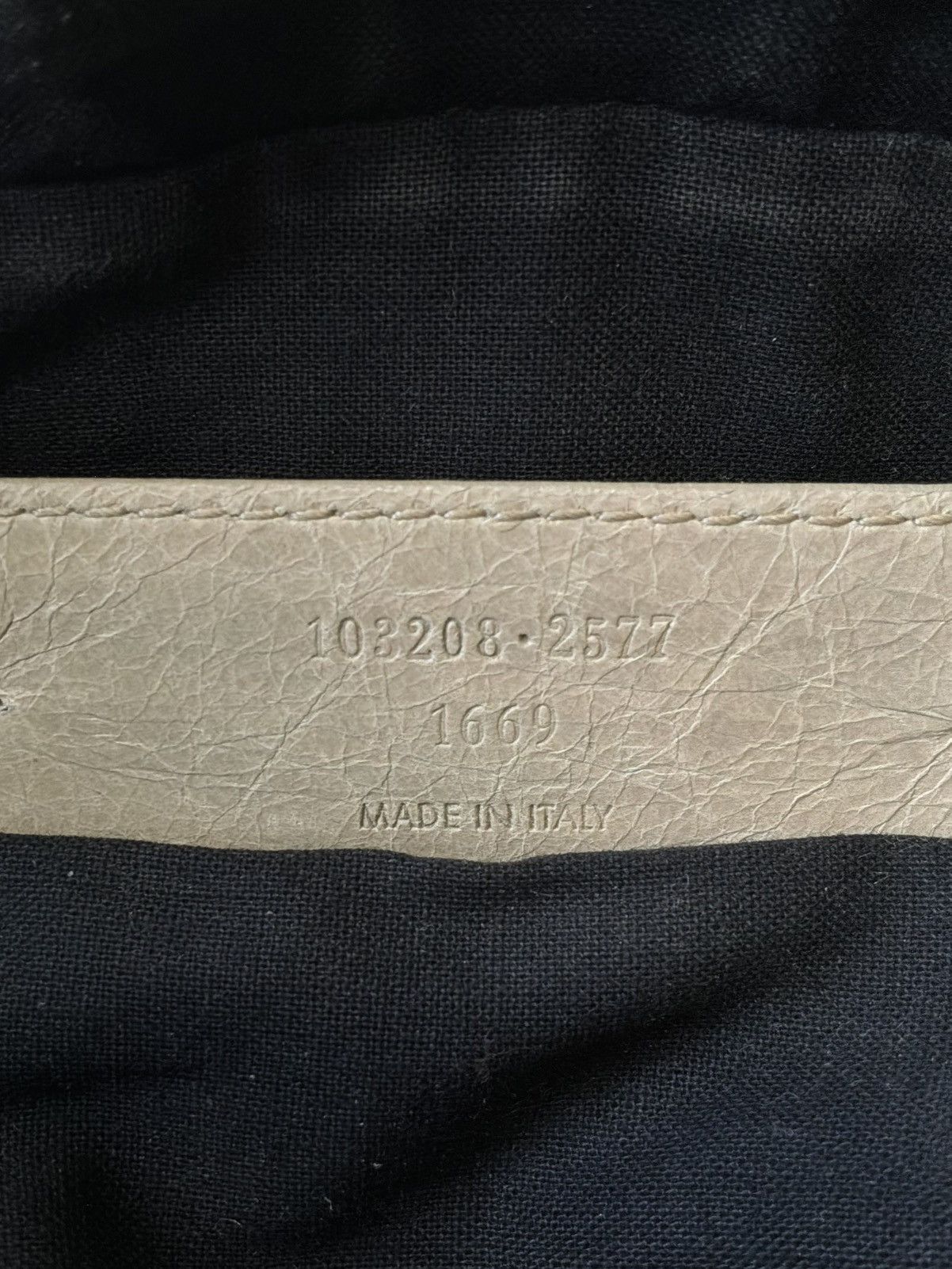 Balenciaga Balenciaga - Le First - Beige Lambskin Bag Size ONE SIZE - 21 Thumbnail