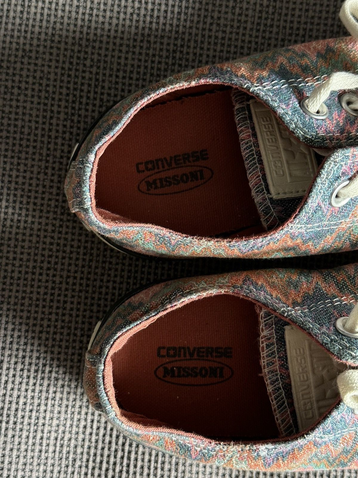 Converse × Missoni Converse x Missoni glitters low-top shoes Size US 8.5 / IT 38.5 - 2 Thumbnail