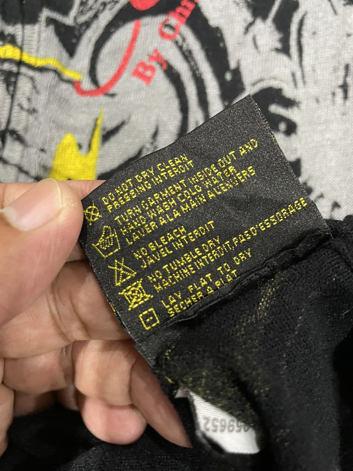 Christian Audigier Ed Hardy By Christian Audigier Sleeveless Hooded Sweatshirt Size M / US 6-8 / IT 42-44 - 23 Thumbnail