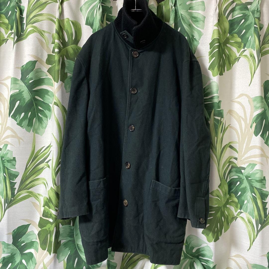 Yohji Yamamoto Yohji Yamamoto stand collar half coat Size US M / EU 48-50 / 2 - 2 Thumbnail