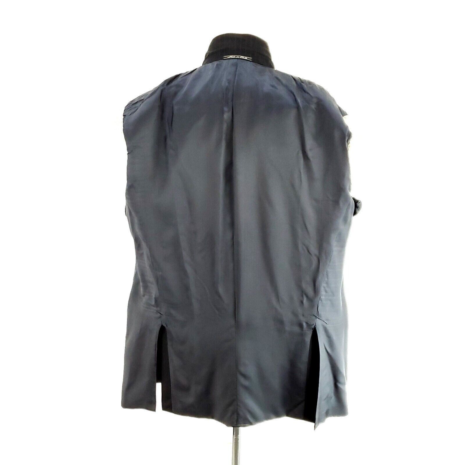 Corneliani Corneliani Virgin Wool 3 Button Suit Jacket 42R Or Slim 44R Size 42R - 11 Thumbnail