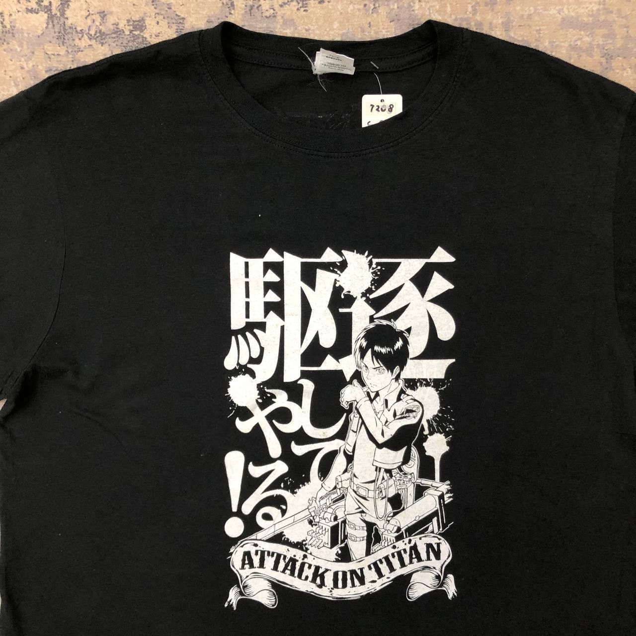 Anime × Japanese Brand T208 ATTACK ON TITAN JAPAN ANIME TEE Size US L / EU 52-54 / 3 - 3 Thumbnail