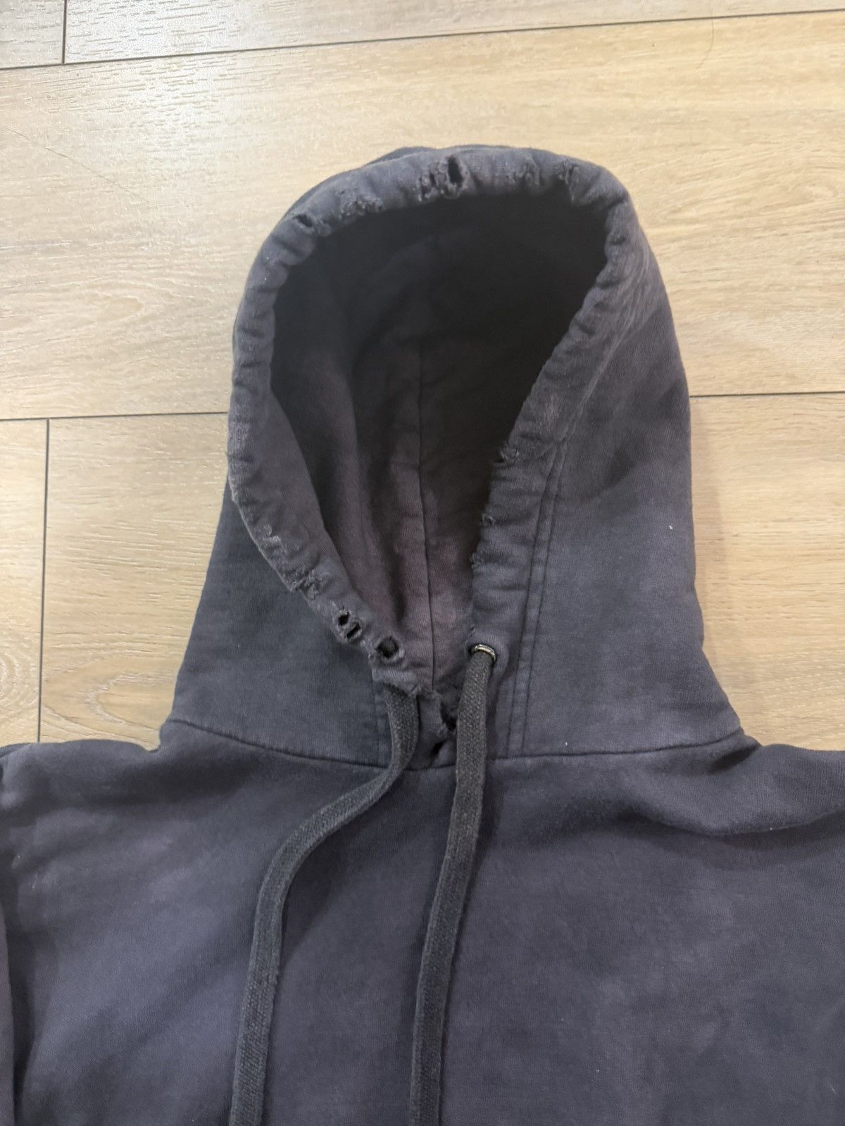 Chrome Hearts Chrome hearts distressed blank hoodie Size US M / EU 48-50 / 2 - 5 Thumbnail