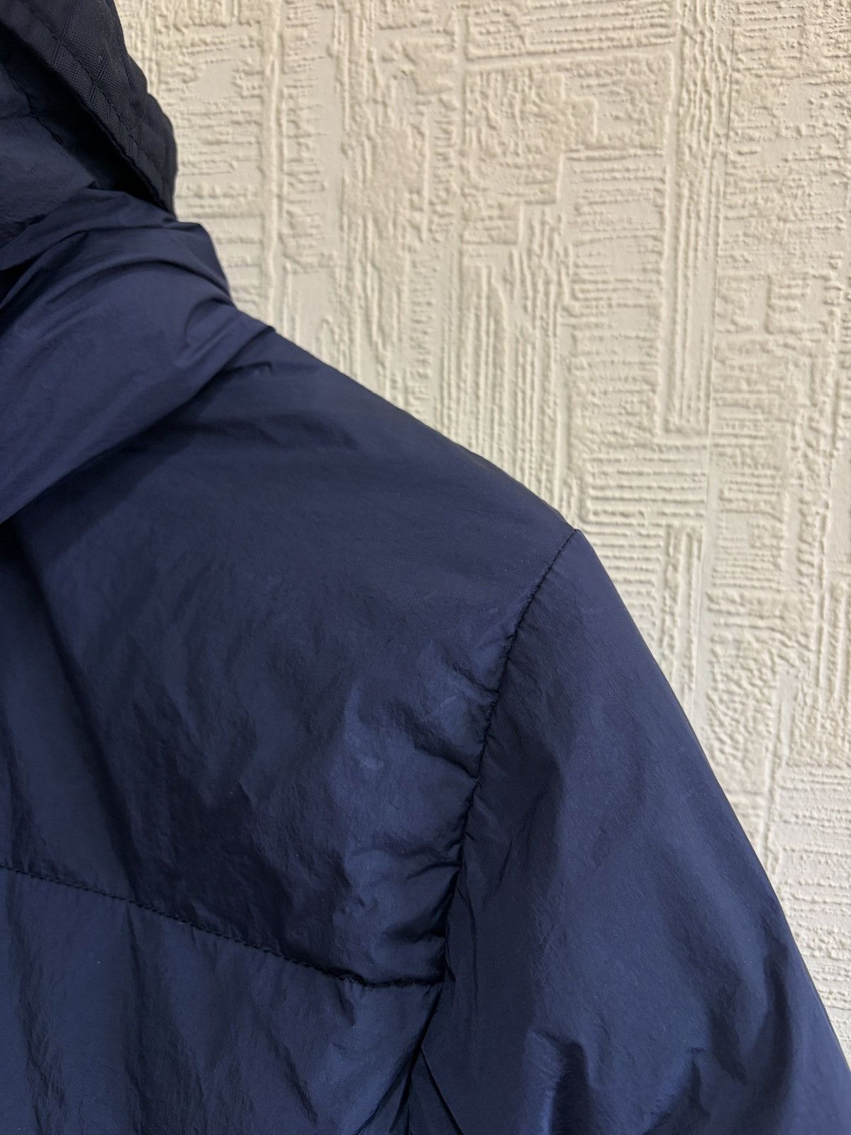 Stone Island Stone Island Junior Garment Dyed Nylon Down Jacket 14/164 Size US S / EU 44-46 / 1 - 13 Thumbnail