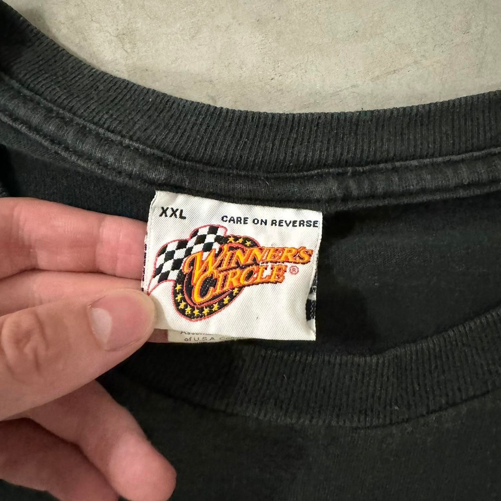 NASCAR Vintage 2002 Jeff Gordon Racing Tee Size US XXL / EU 58 / 5 - 4 Thumbnail
