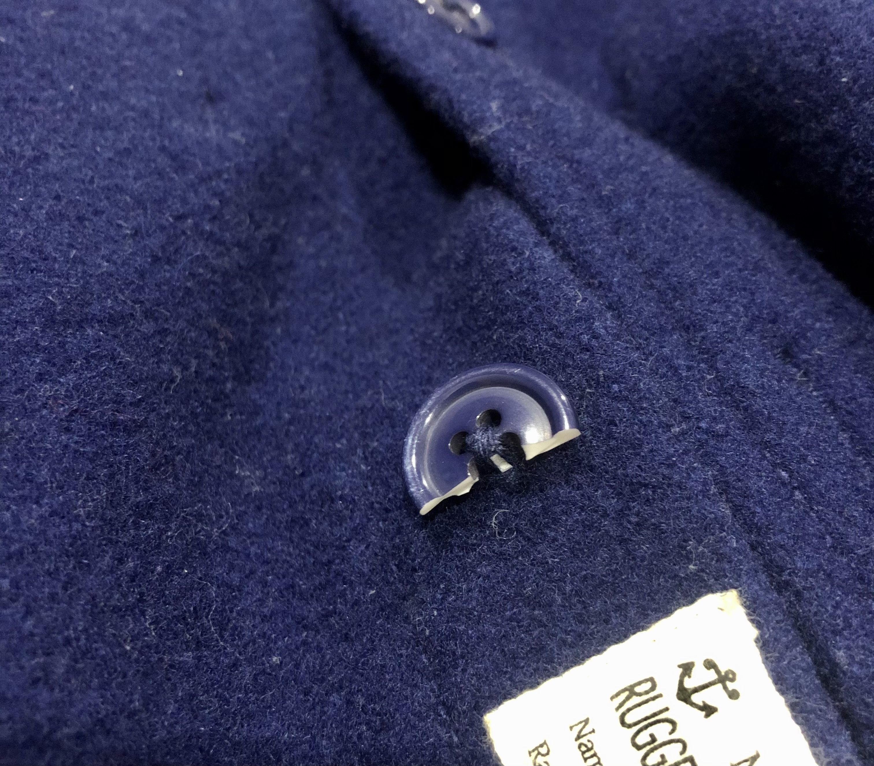 Japanese Brand Rugged Factory USN Wool Work Shirt like Filson Size US S / EU 44-46 / 1 - 12 Thumbnail