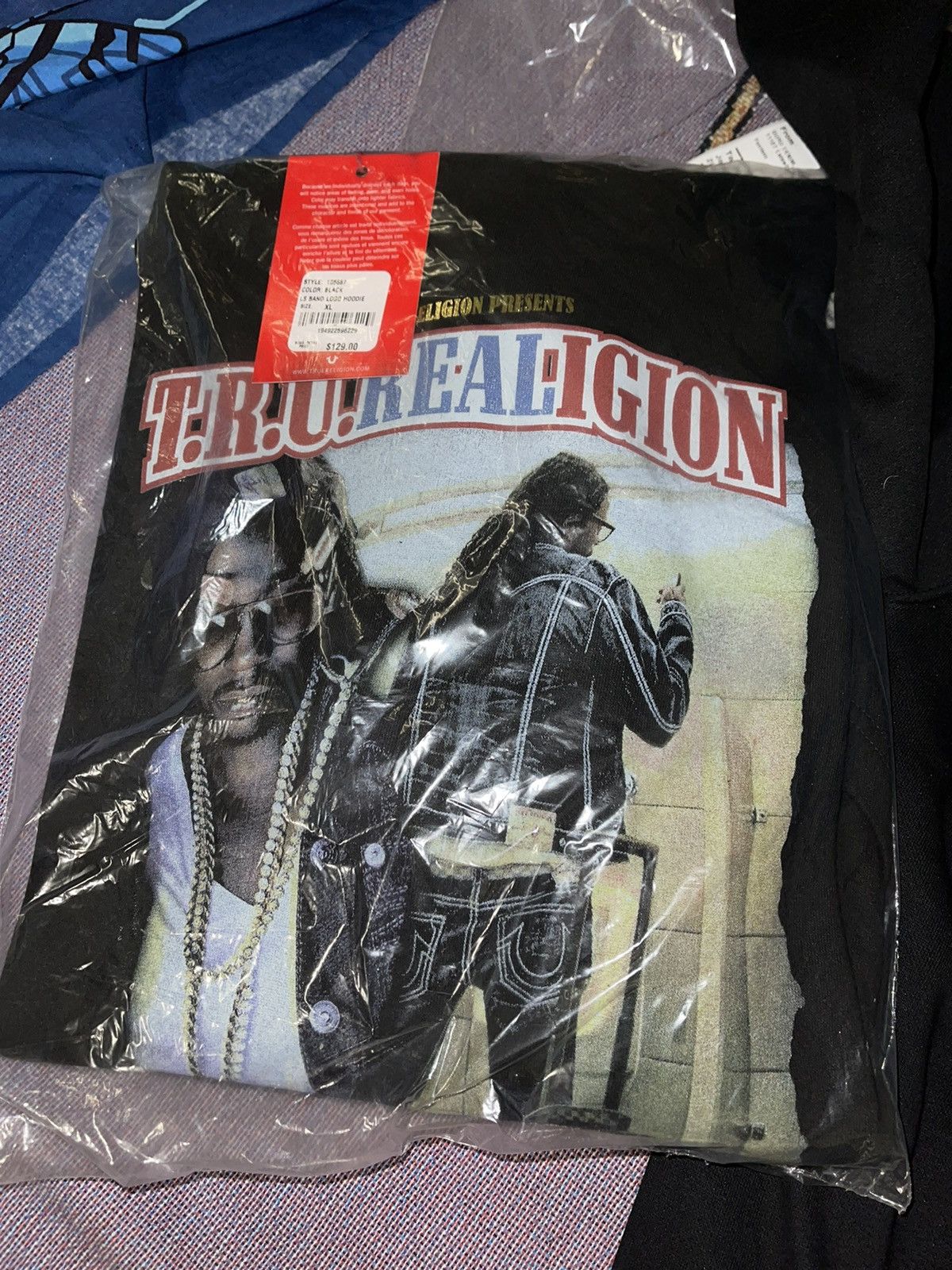 True Religion True Religion x 2CHAINZ collab hoodie size XL Size US XL / EU 56 / 4 - 4 Thumbnail