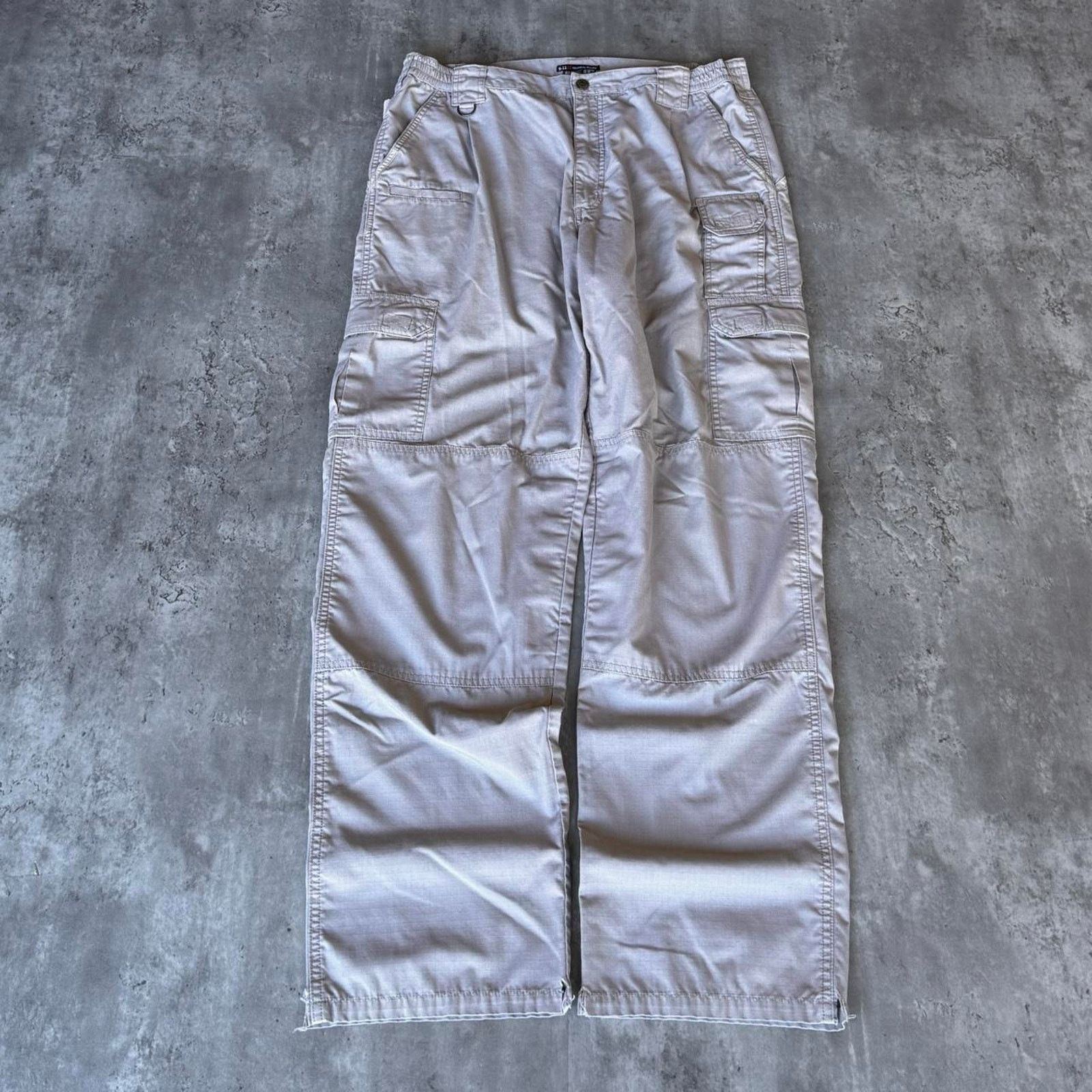 5.11 × Carhartt × Vintage Vintage Y2K 5.11 Tactical Series Carhartt Style Cargo Pants Size US 36 / EU 52 - 1 Thumbnail