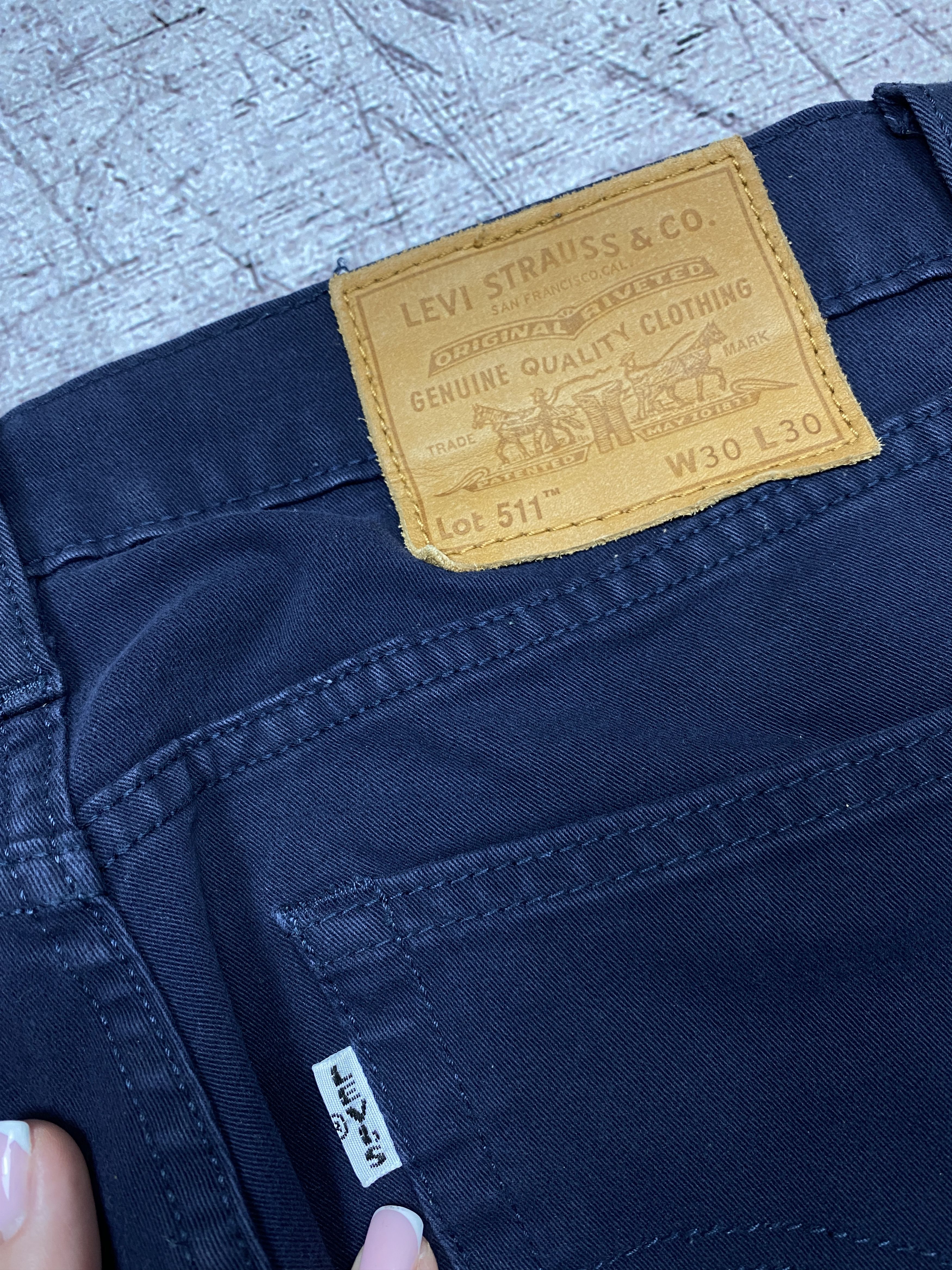 Levi's × Vintage Levis 511 Vintage Mens Denim Pants Jeans Size US 30 / EU 46 - 3 Thumbnail