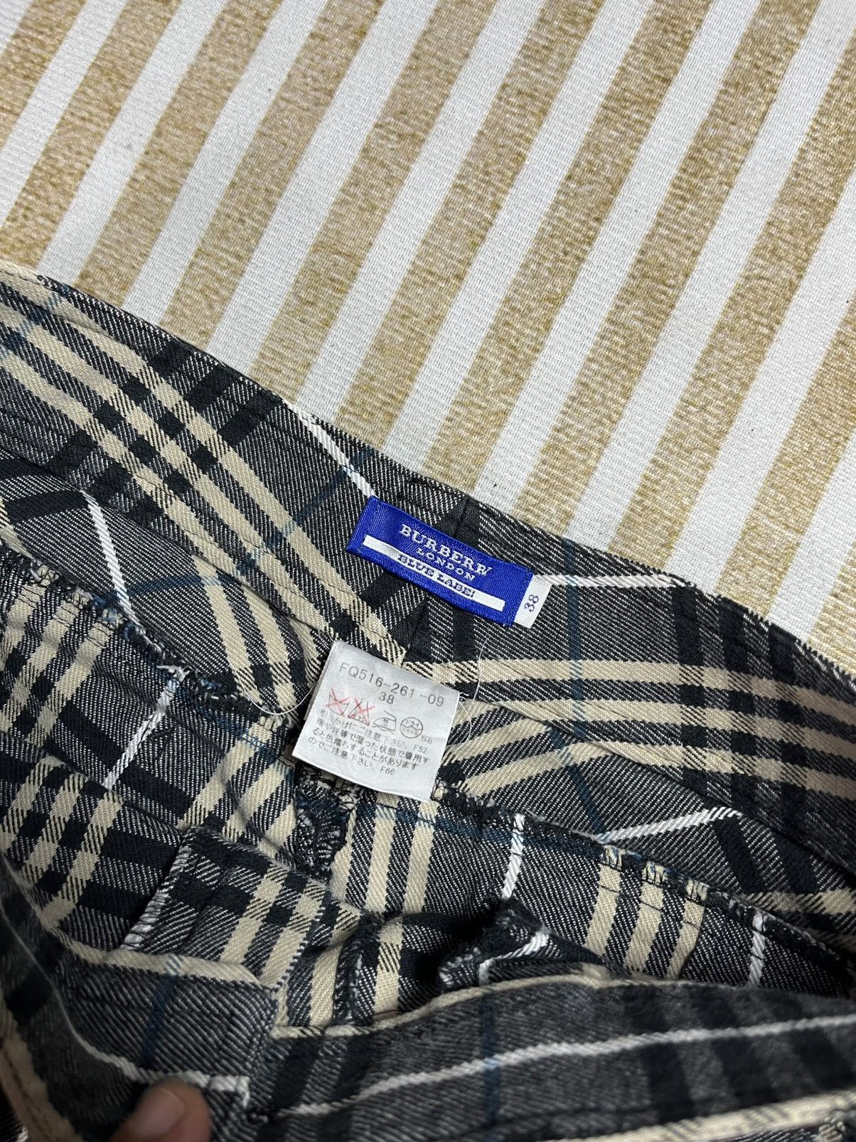 Burberry BURBERRY LADIES PANTS Size 29" - 4 Thumbnail