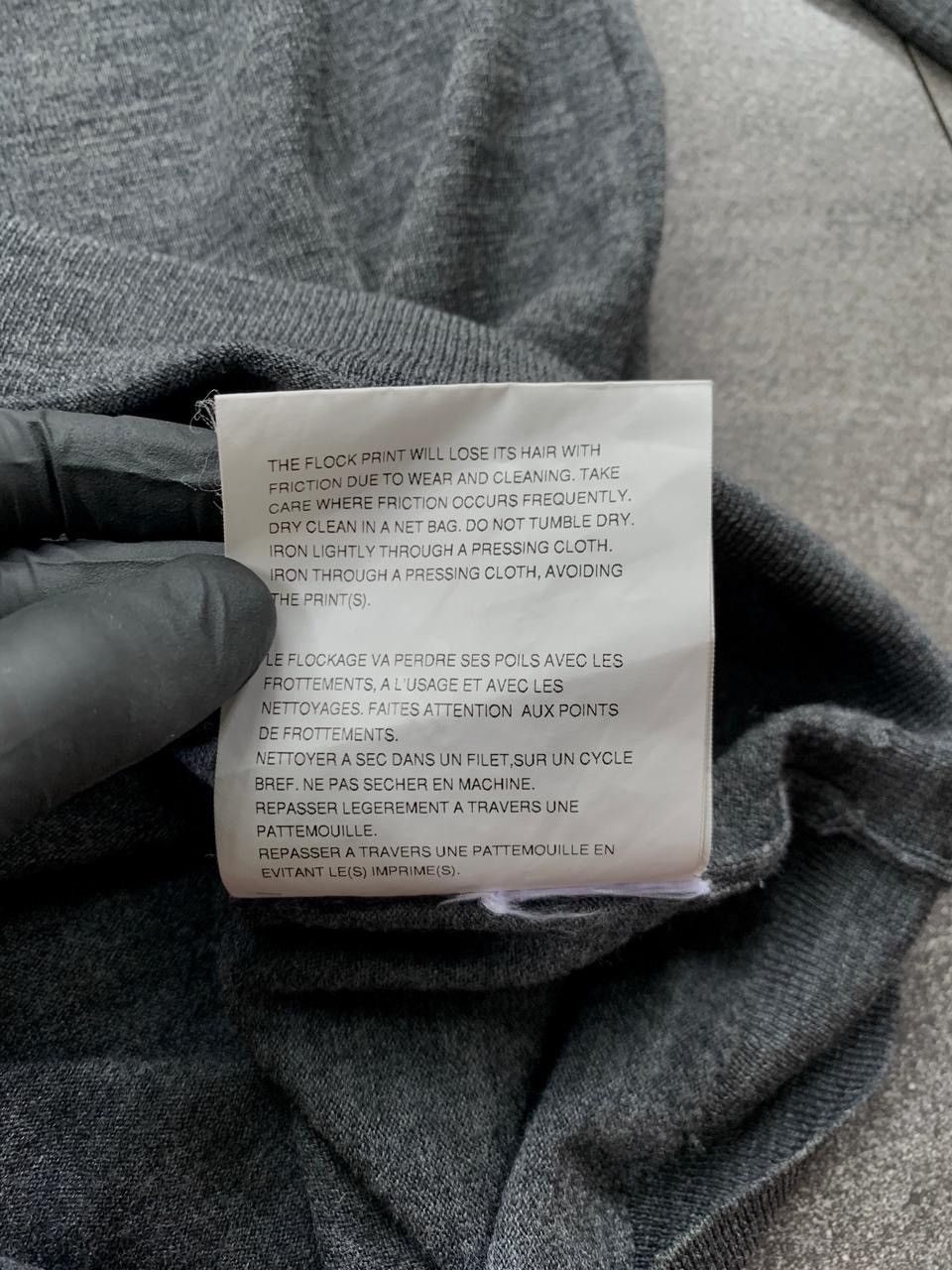 Comme des Garcons Homme FREE TAX! 2000s Wool 23 Sweater Size US L / EU 52-54 / 3 - 11 Thumbnail