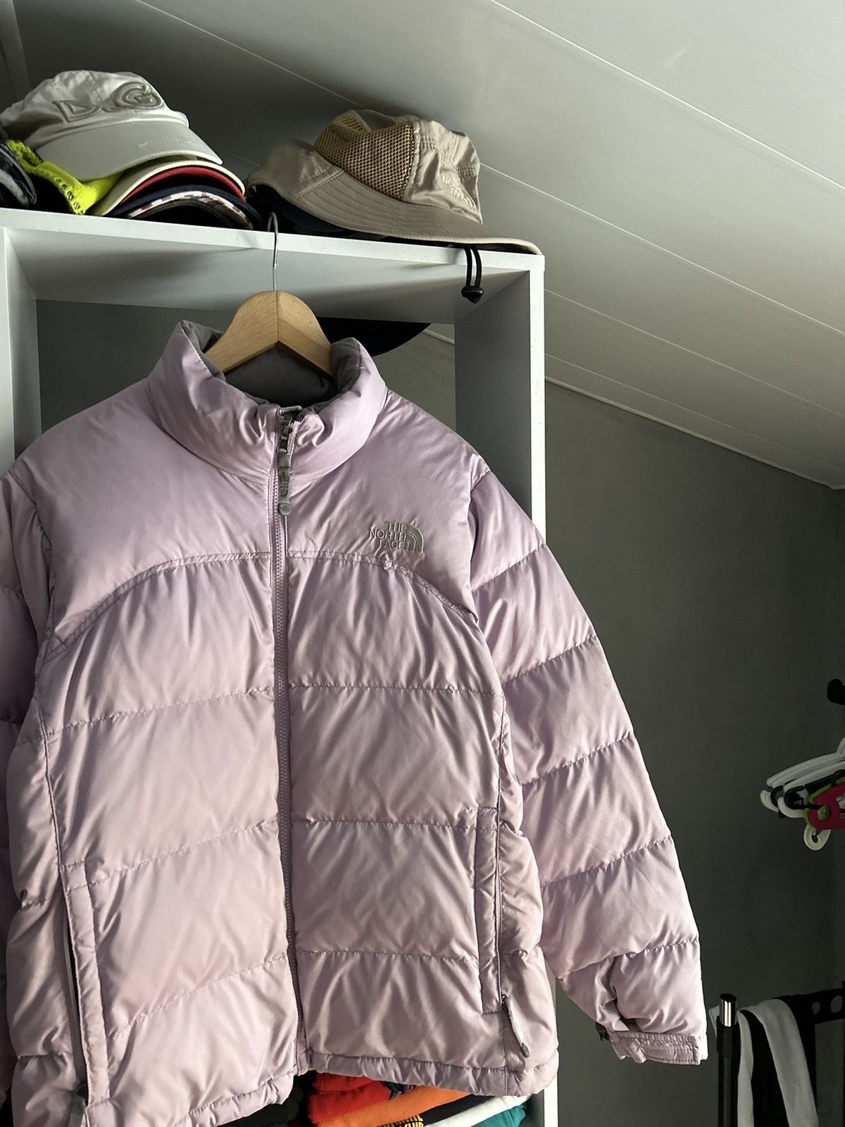 The North Face × Vintage Vintage The North Face Puffer Jacket 700 women size-L Size L / US 10 / IT 46 - 2 Thumbnail