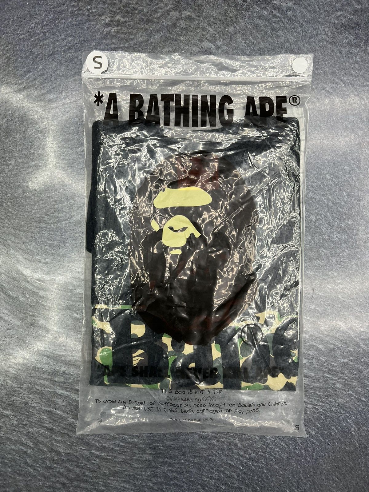 Bape Bape ABC Camo Milo on Bape T-Shirt Size US S / EU 44-46 / 1 - 6 Thumbnail