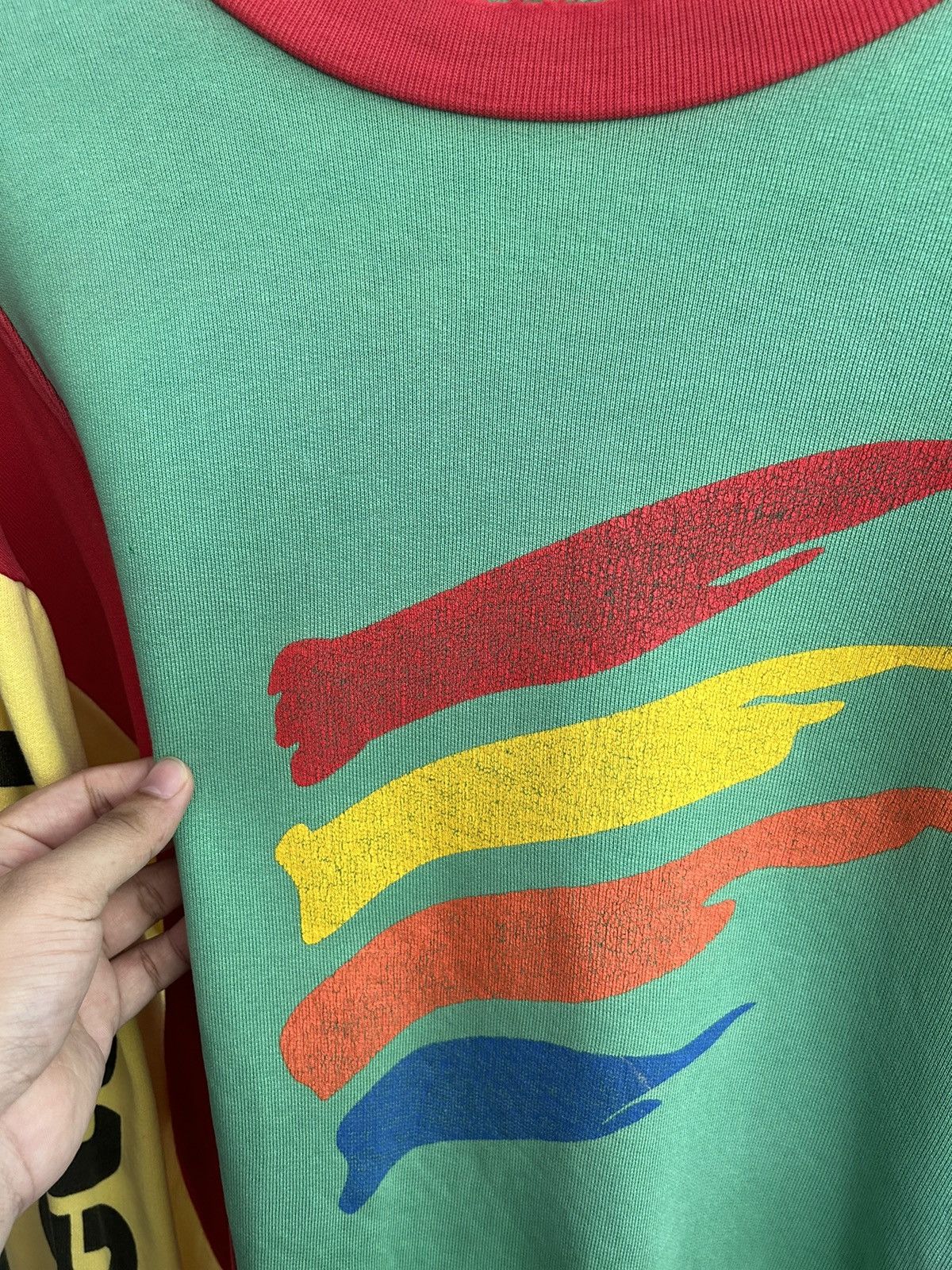 Benetton Vintage Benetton Formula 1 Racing Sweatshirt Size US L / EU 52-54 / 3 - 6 Thumbnail