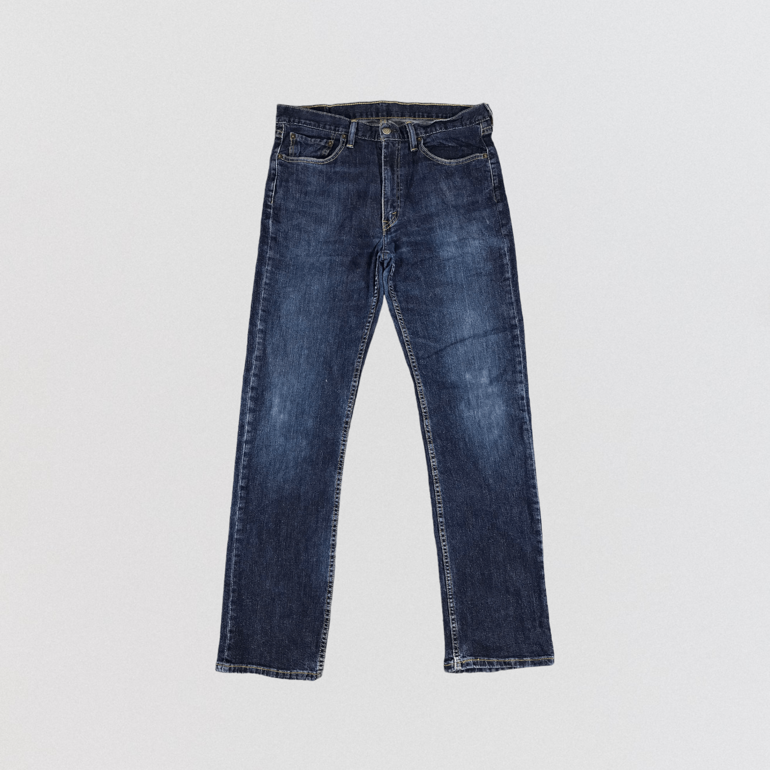 Levi's Vintage Levis 514 Jeans-JM585 Size US 35 - 1 Thumbnail