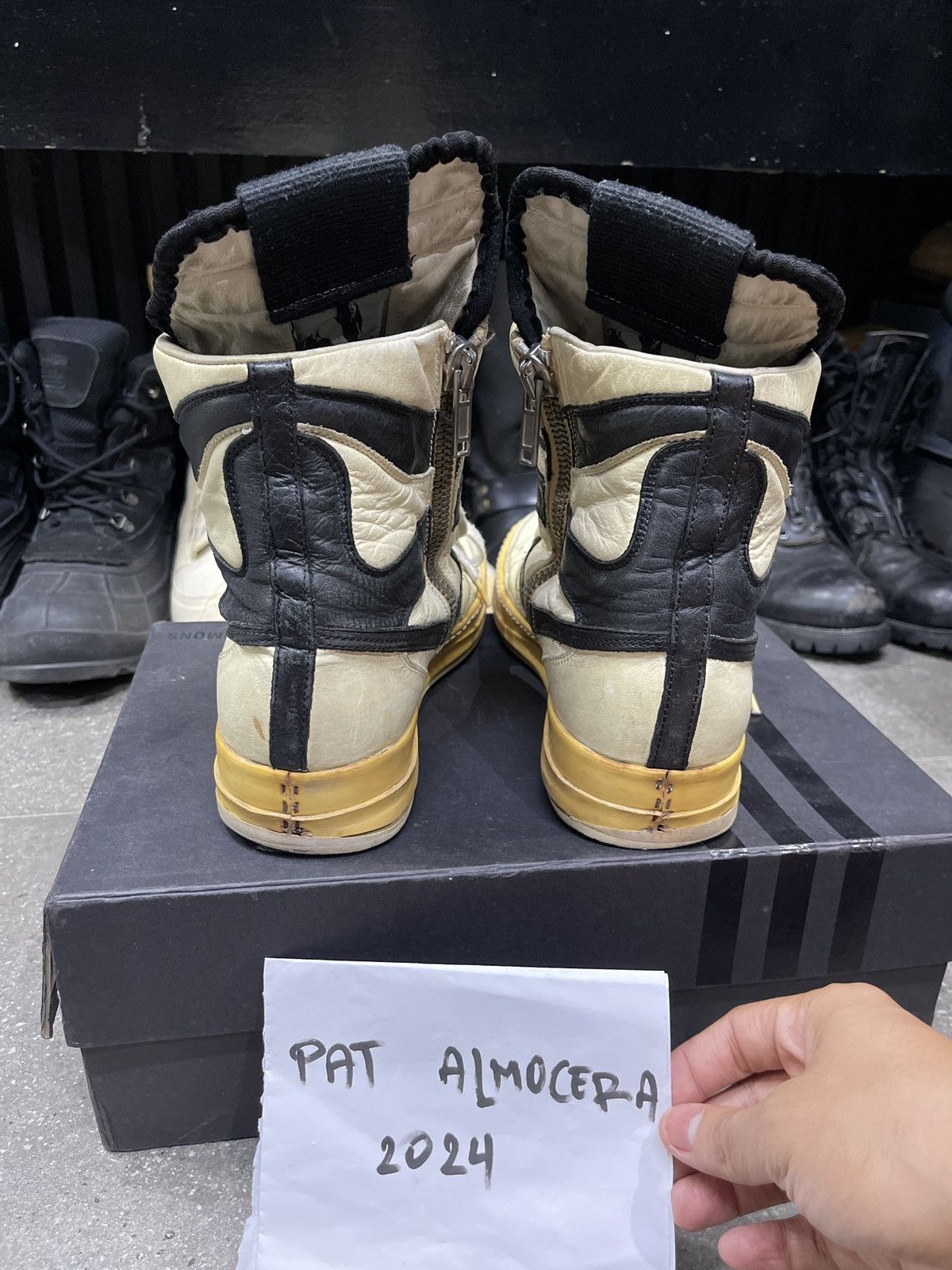 Rick Owens Rare 2008 rick owens creatch dunks Size US 10.5 / EU 43-44 - 11 Thumbnail