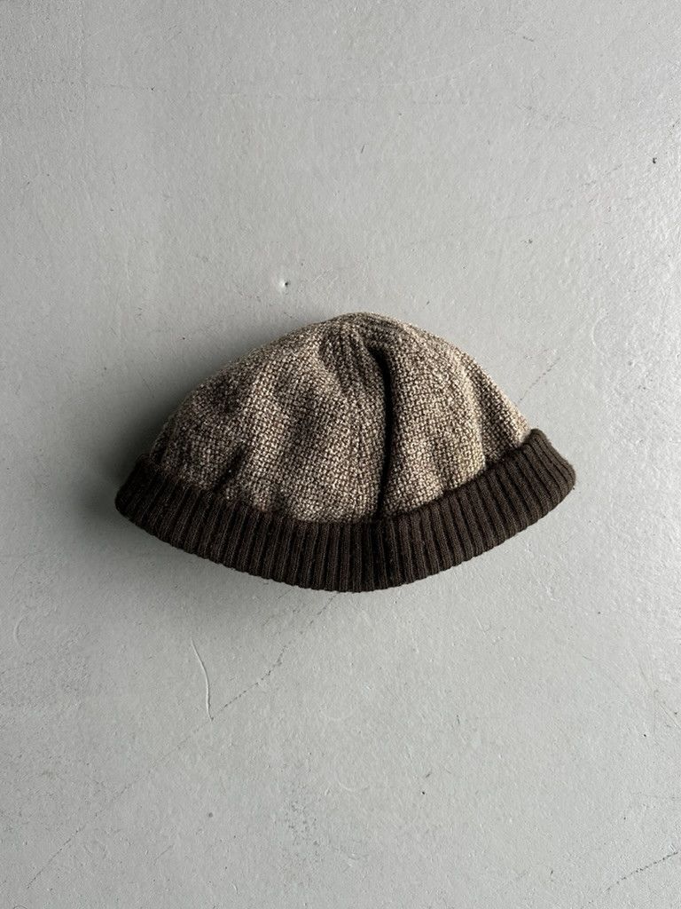 Armani ARMANI JEANS - 1990s TWEED BEANIE HAT Size ONE SIZE - 11 Thumbnail