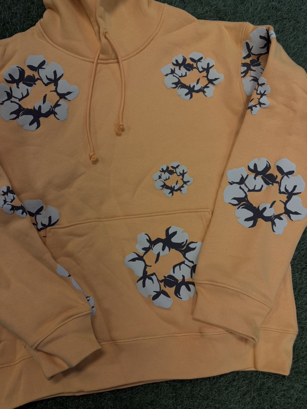 Cactus Plant Flea Market × DENIM TEARS Denim Tears x CPFM Cotton Wreath Hoodie Size M (NEW) Size US M / EU 48-50 / 2 - 4 Thumbnail