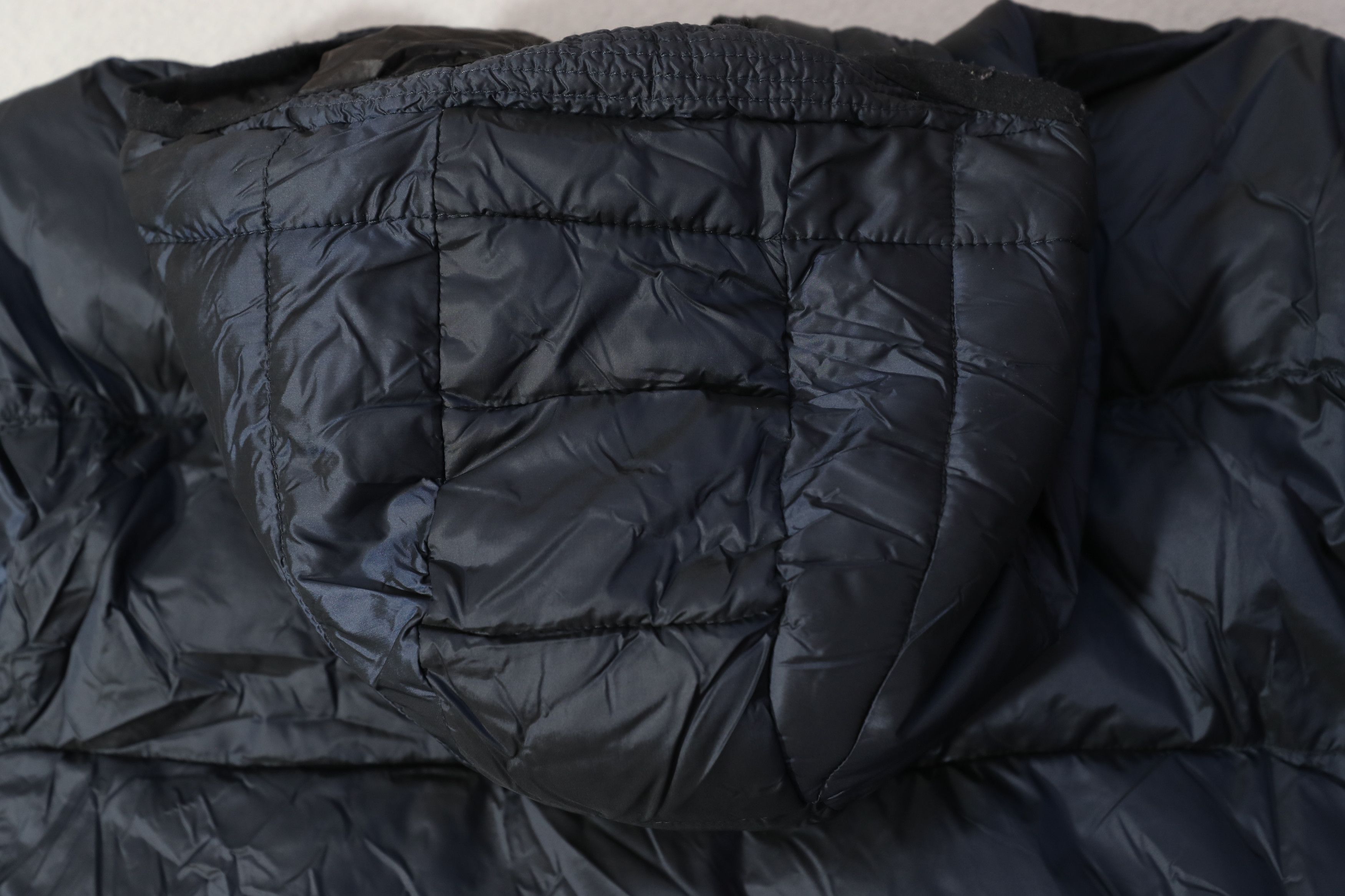 Karl Lagerfeld Karl Lagerfeld X-quilted Puffer Jacket In Navy (L) Size US L / EU 52-54 / 3 - 17 Thumbnail