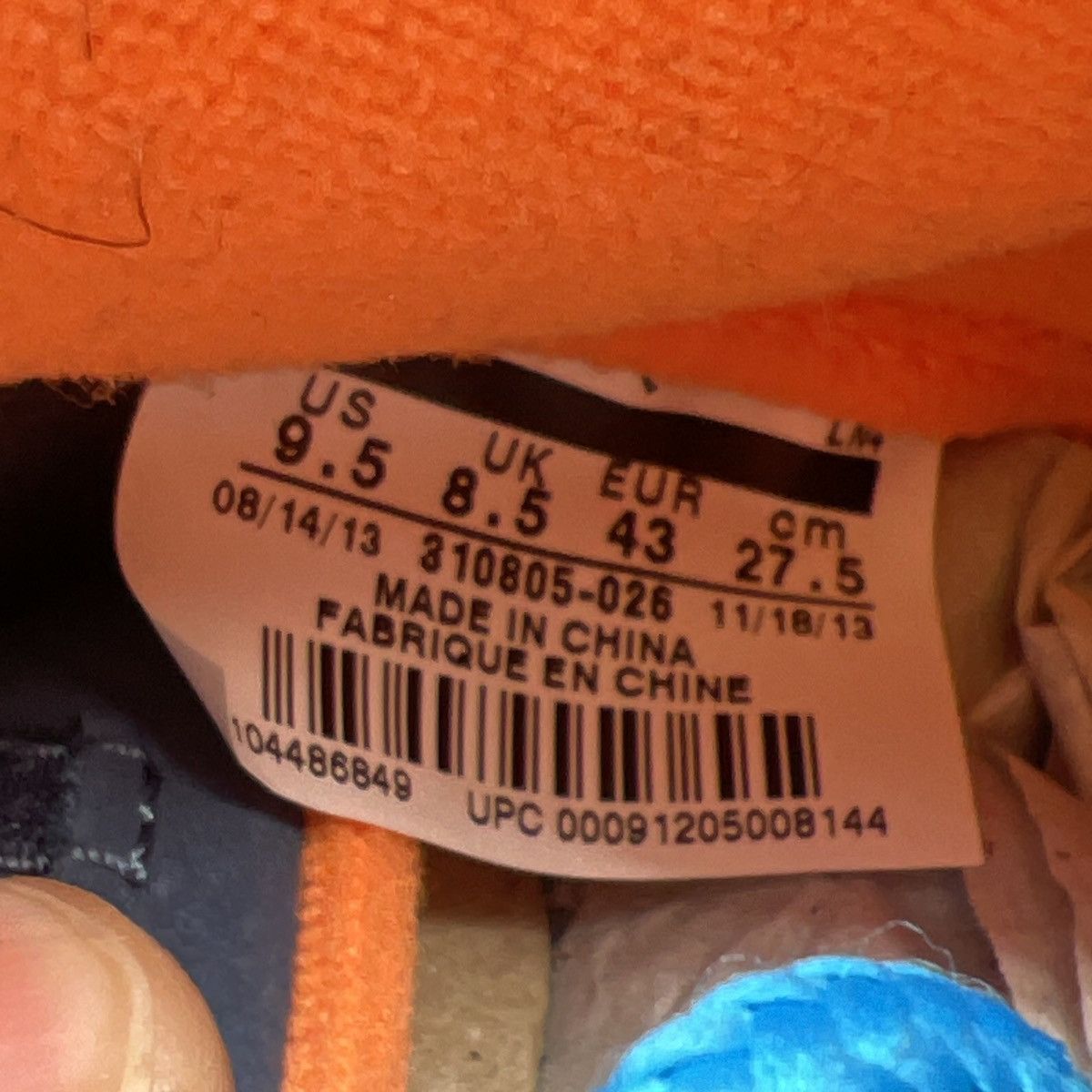 Jordan Brand Air Jordan 10 bobcats Size US 9.5 / EU 42-43 - 9 Thumbnail