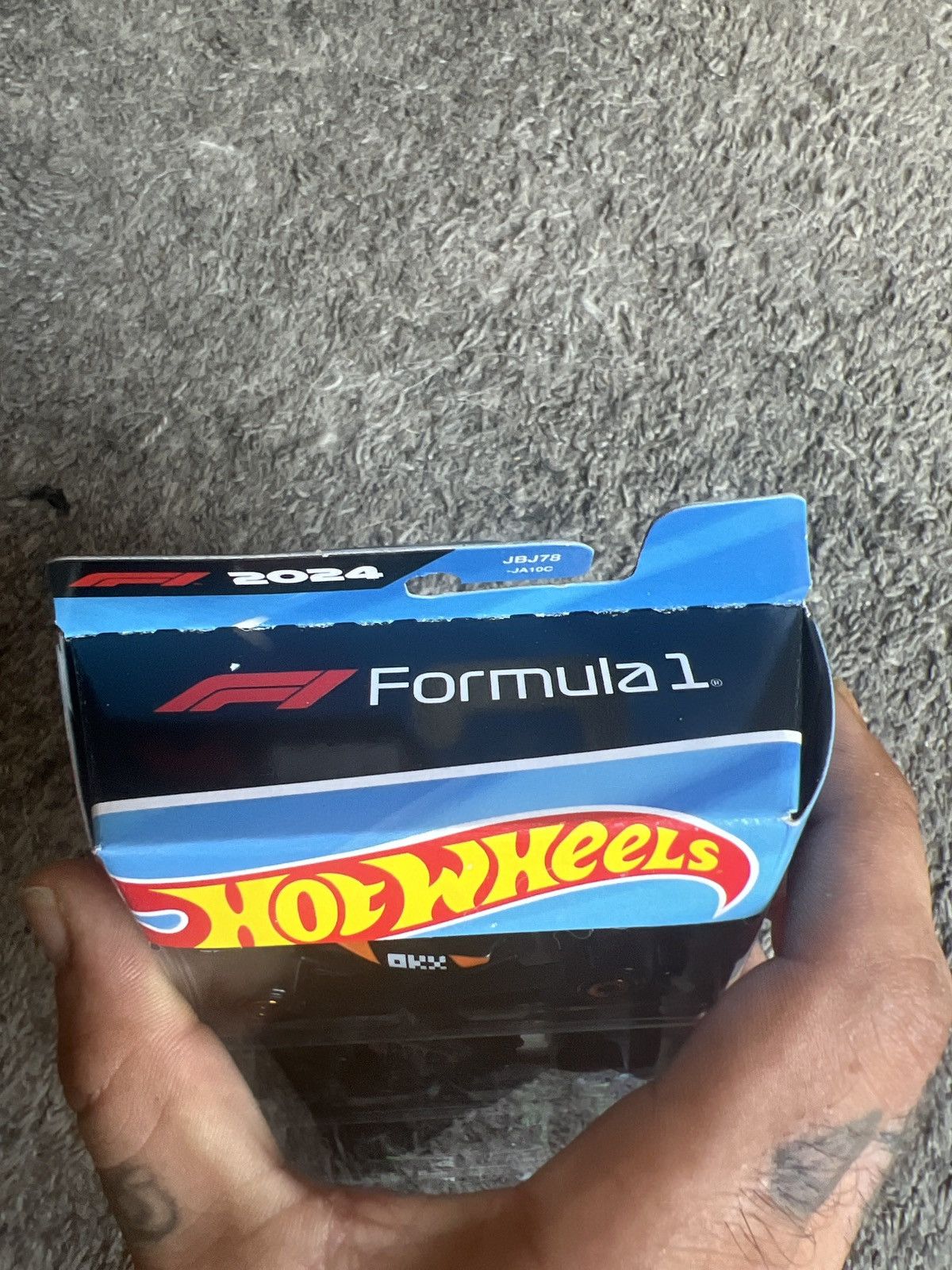 Formula 1 2024 Mattel Hot Wheels Formula 1 5-Pack Size ONE SIZE - 5 Thumbnail